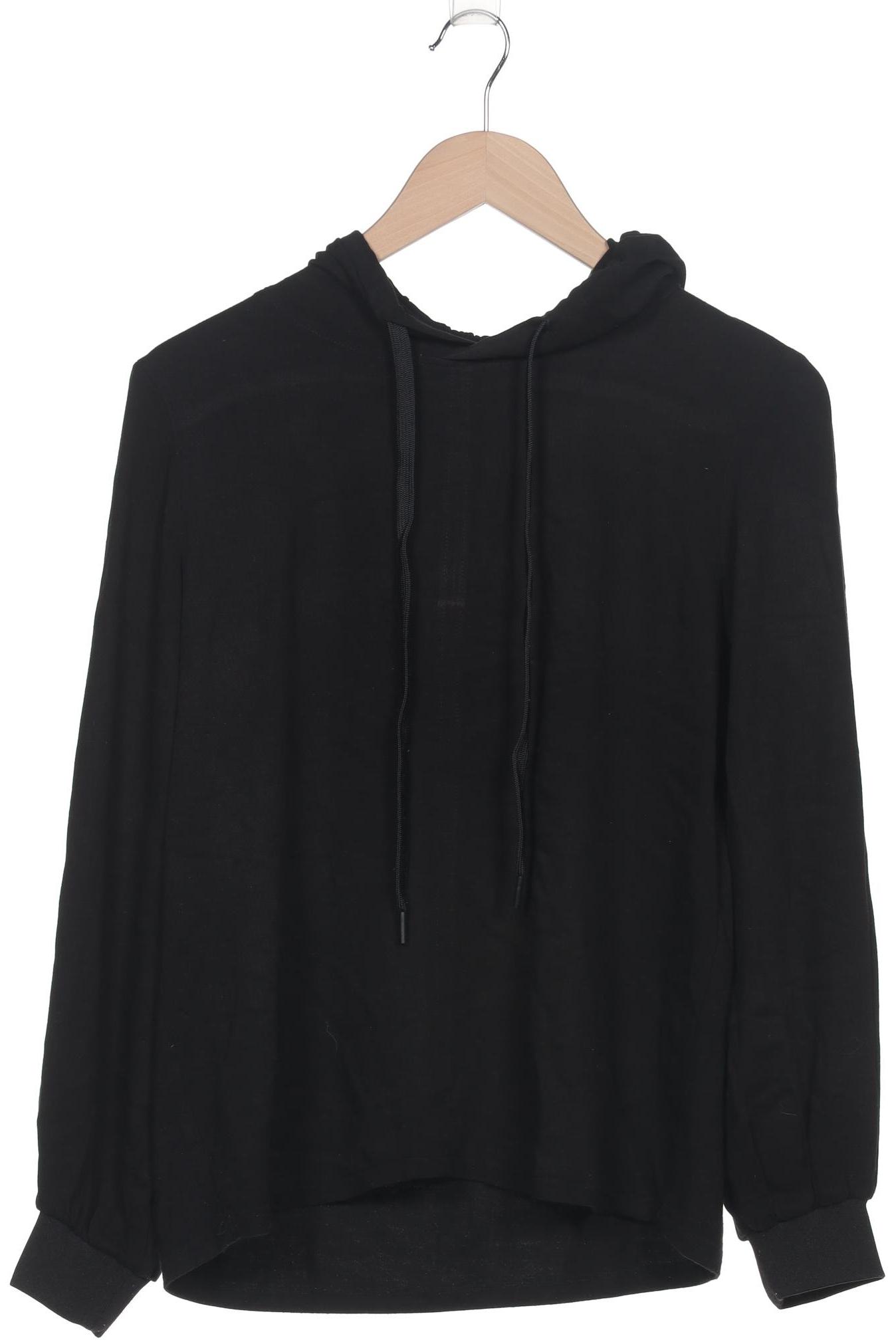 

Opus Damen Langarmshirt, schwarz, Gr. 38