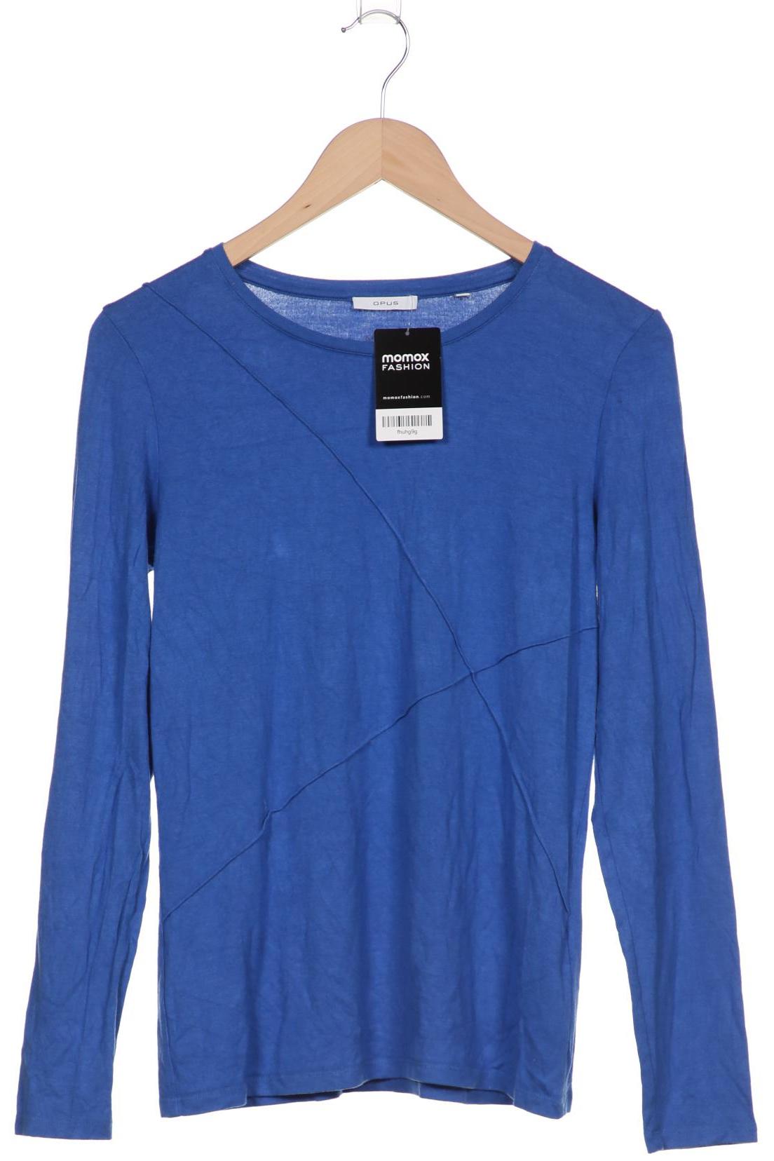 

Opus Damen Langarmshirt, blau