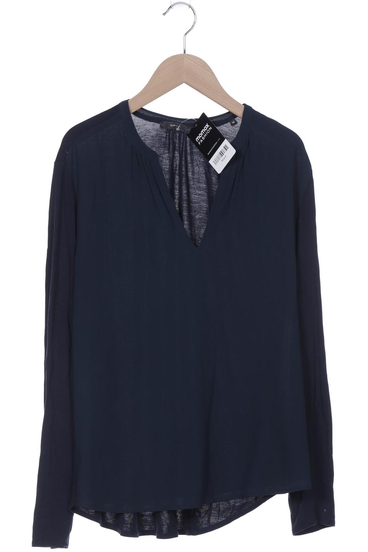 

Opus Damen Langarmshirt, marineblau, Gr. 36