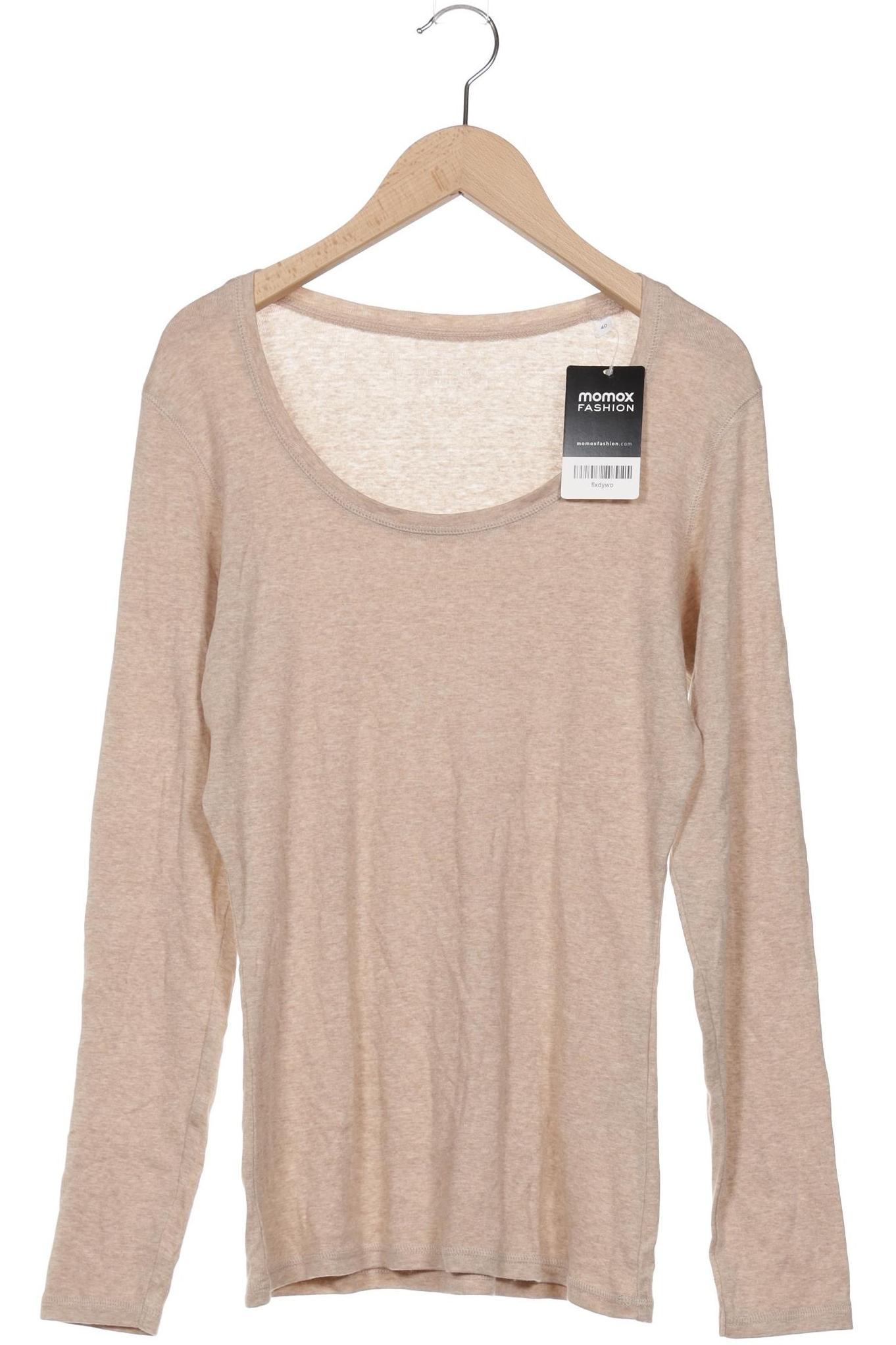

Opus Damen Langarmshirt, beige, Gr. 40