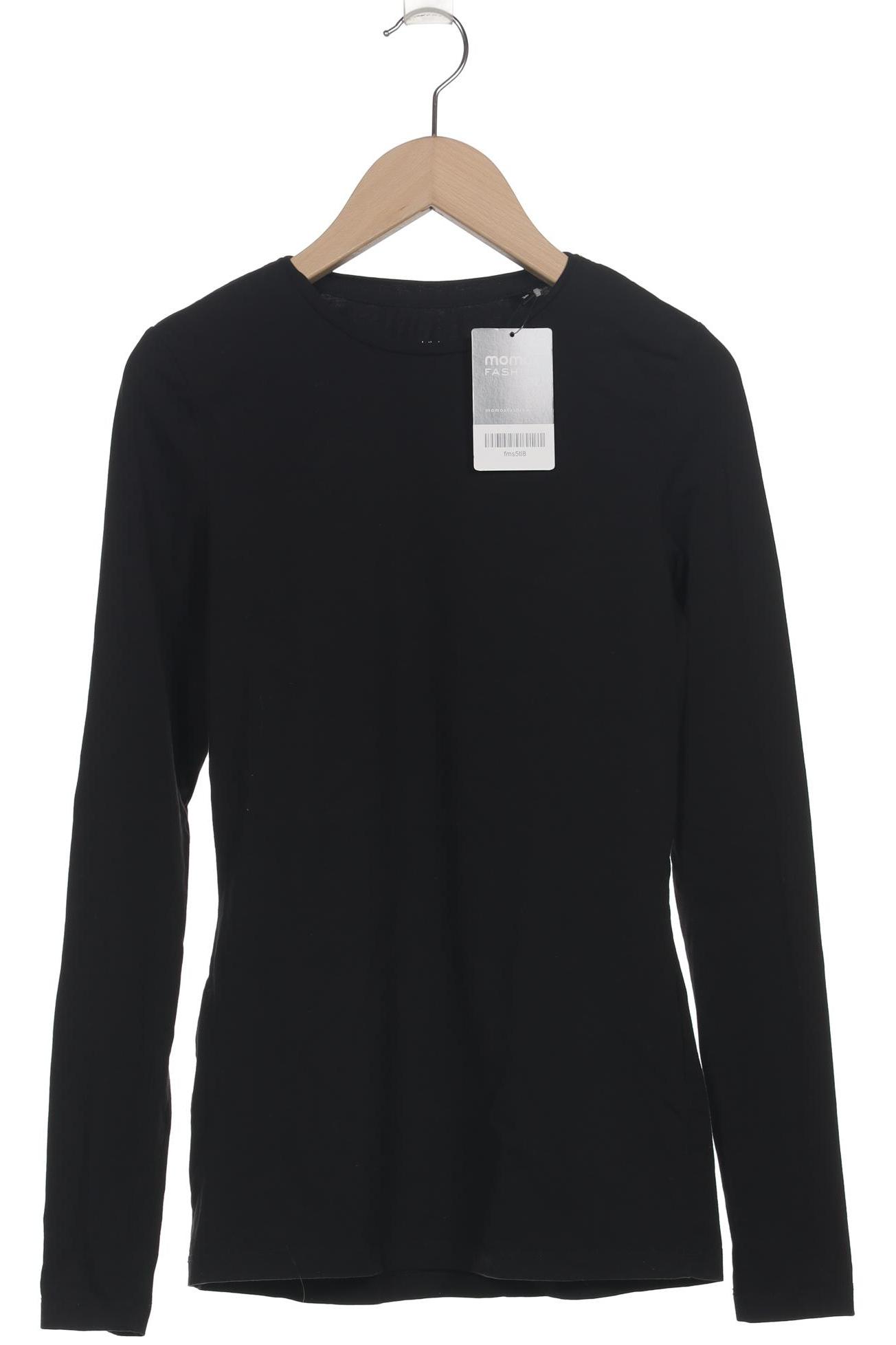 

Opus Damen Langarmshirt, schwarz, Gr. 36