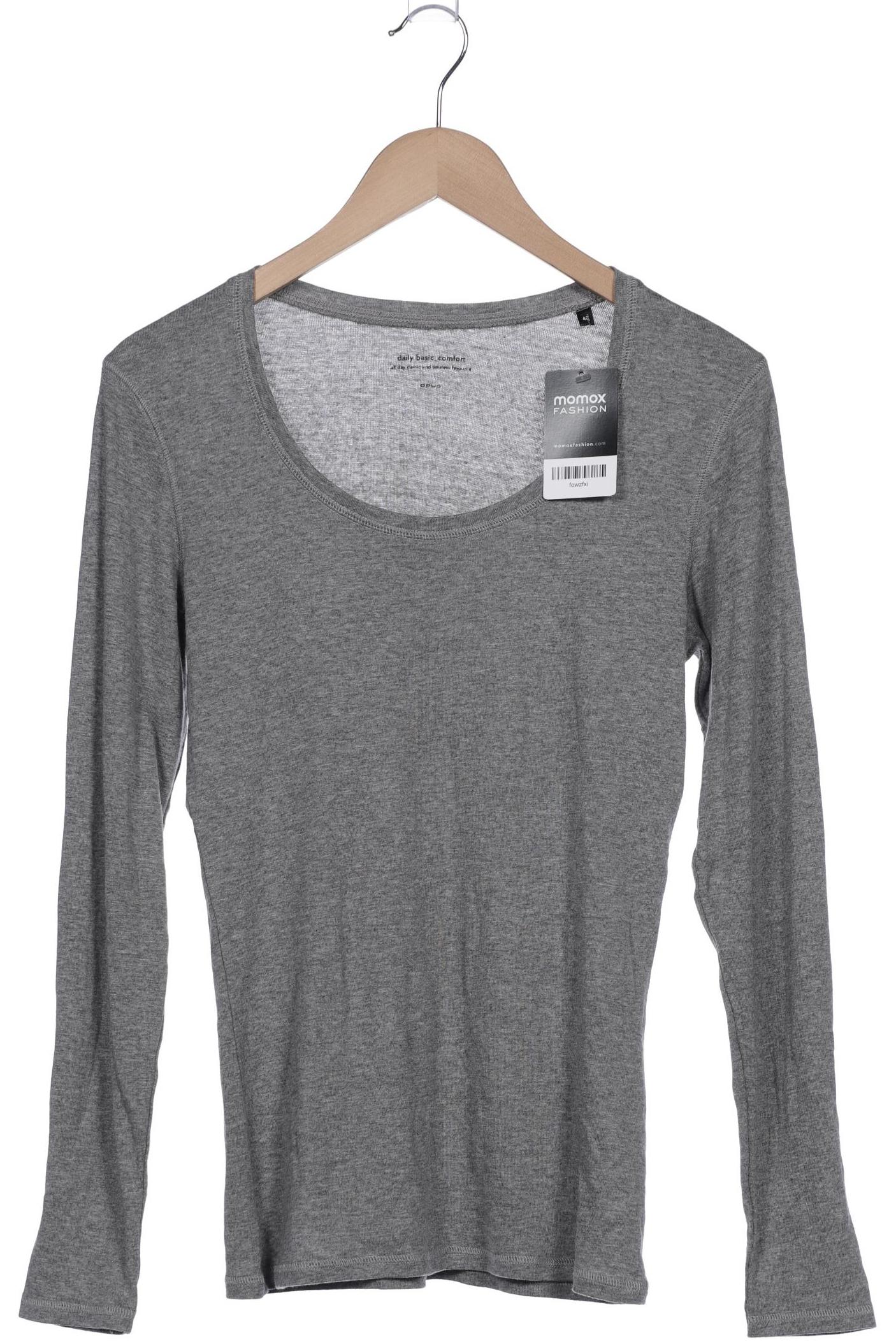 

Opus Damen Langarmshirt, grau