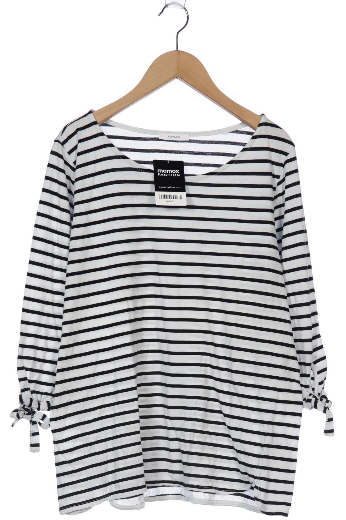 

Opus Damen Langarmshirt, weiß