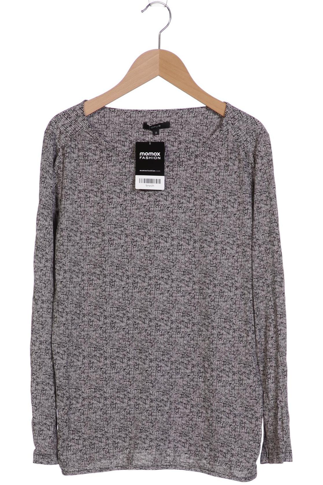 

Opus Damen Langarmshirt, grau