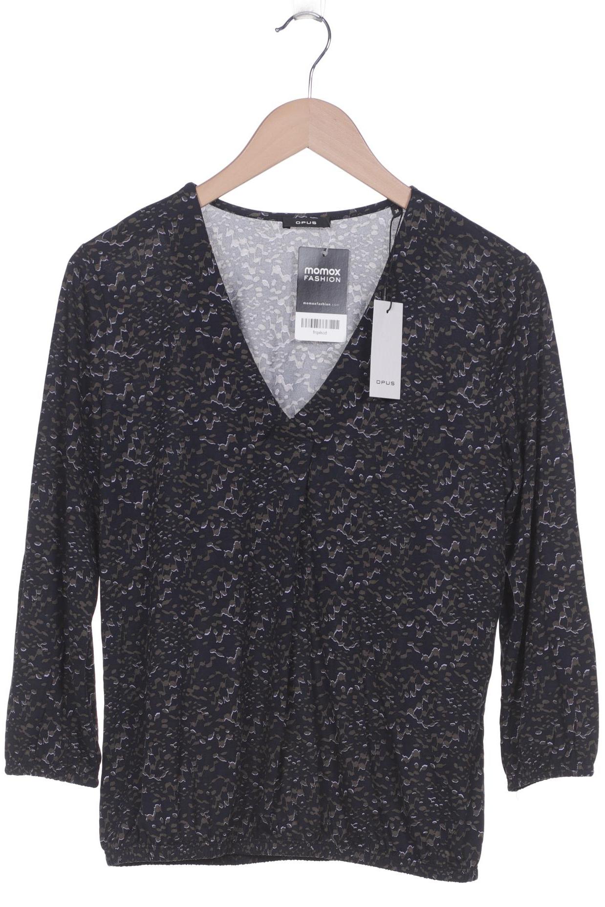 

Opus Damen Langarmshirt, marineblau