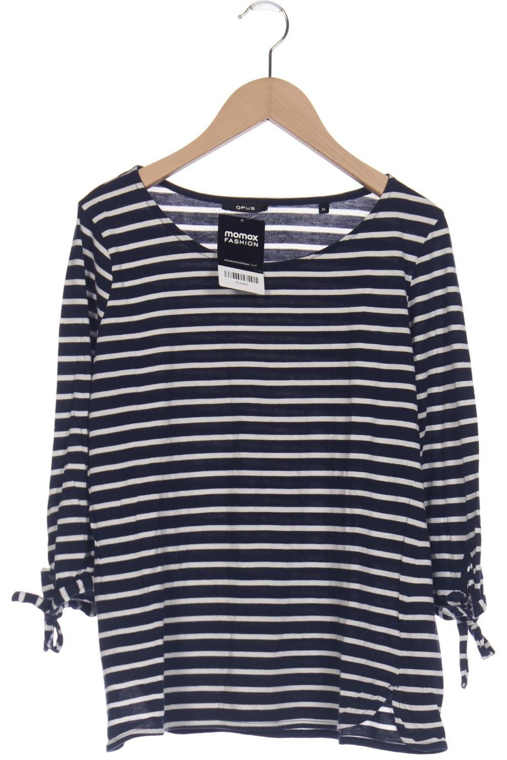 

Opus Damen Langarmshirt, marineblau