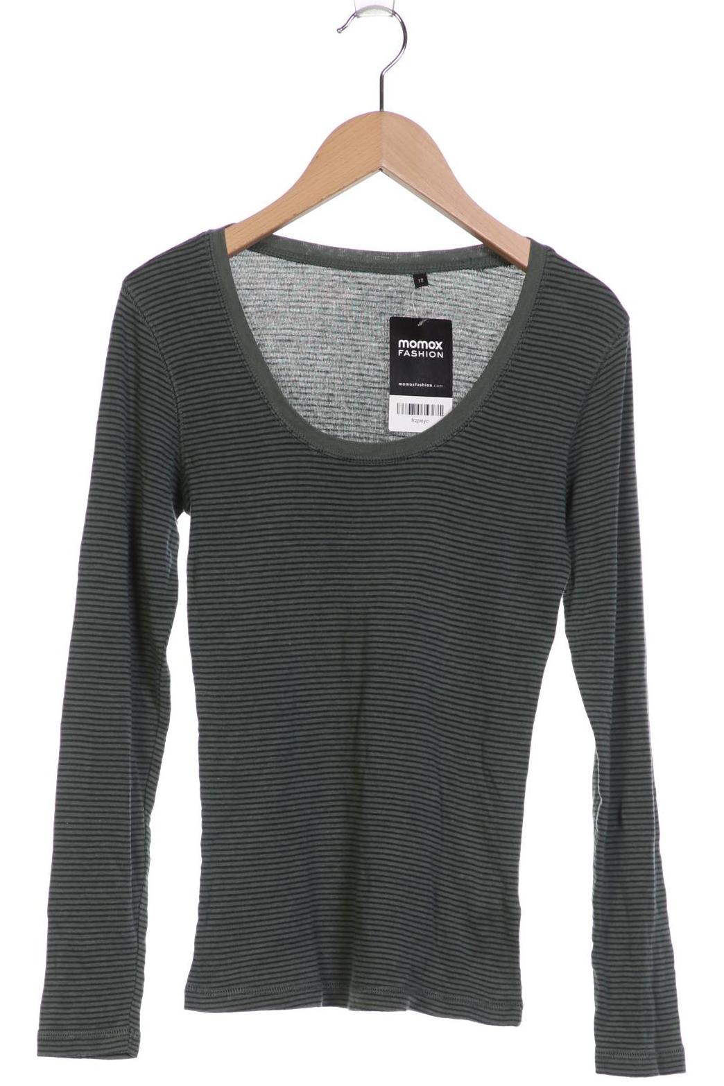 

Opus Damen Langarmshirt, grün, Gr. 38