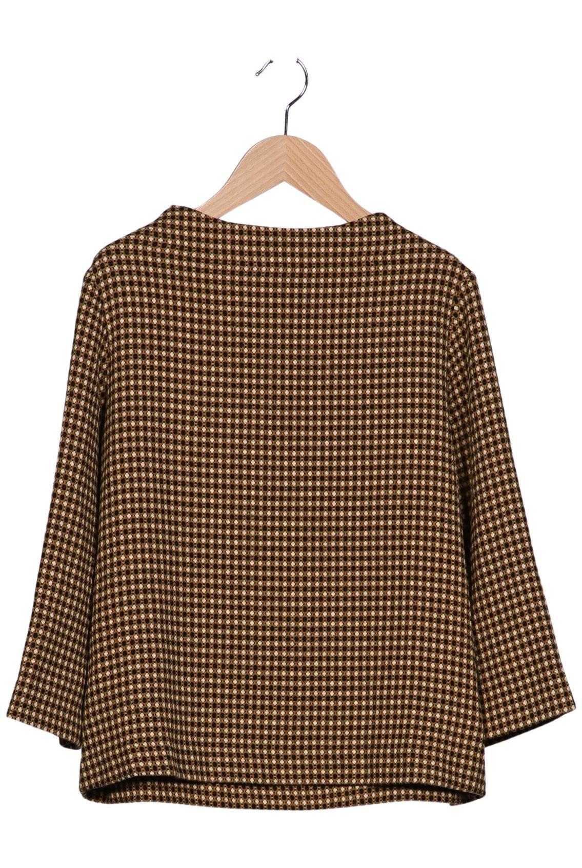 

Opus Damen Langarmshirt, braun, Gr. 38