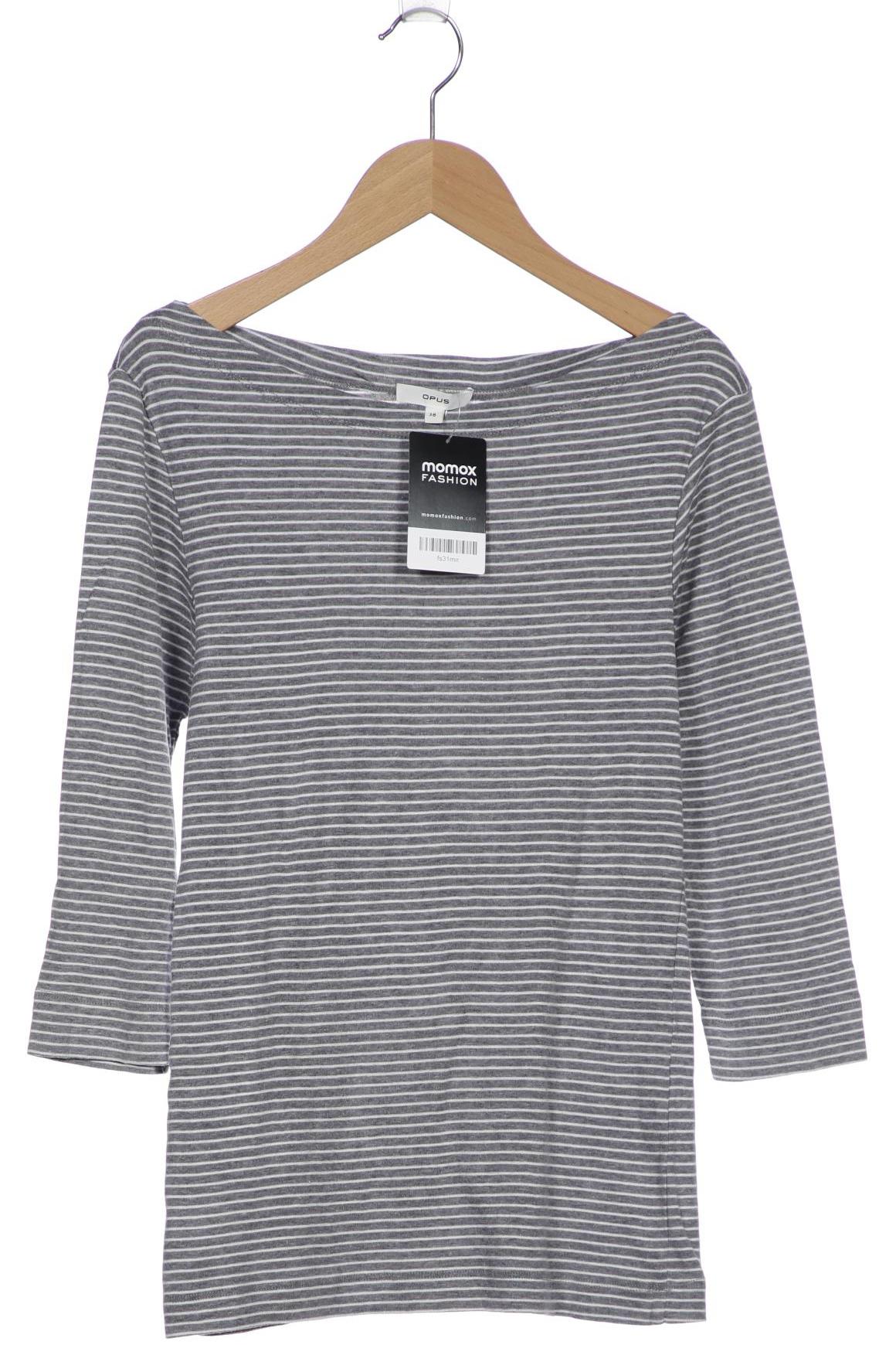 

Opus Damen Langarmshirt, grau