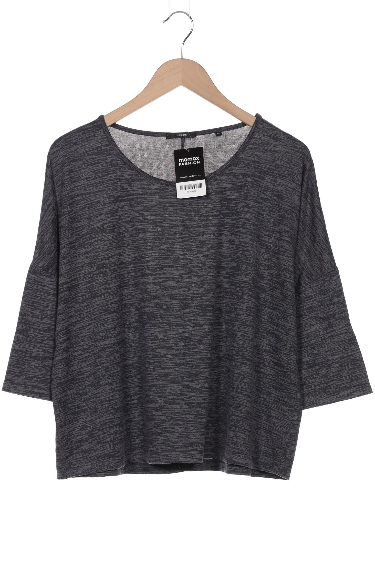 

Opus Damen Langarmshirt, blau, Gr. 38
