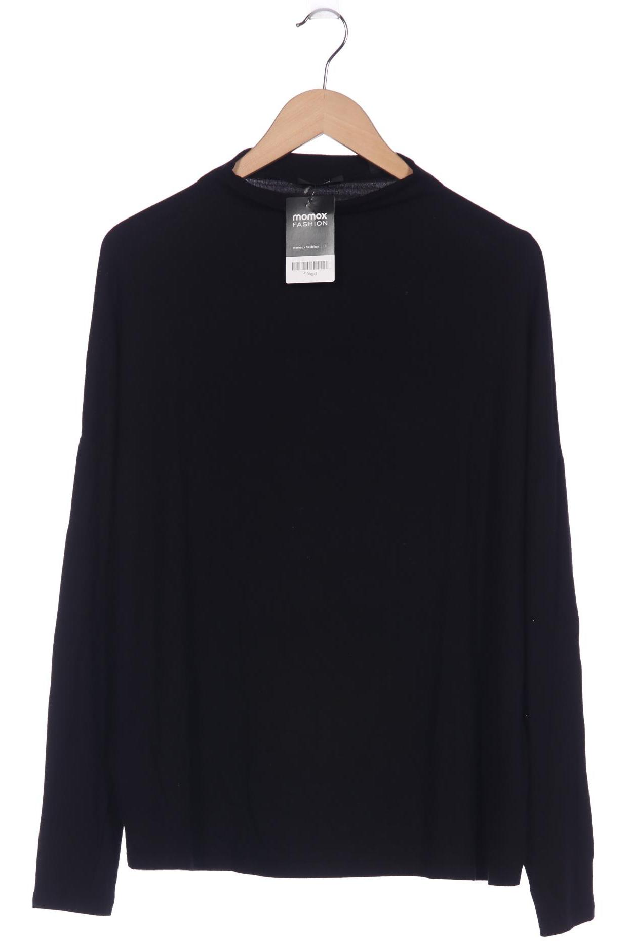 

Opus Damen Langarmshirt, schwarz, Gr. 42