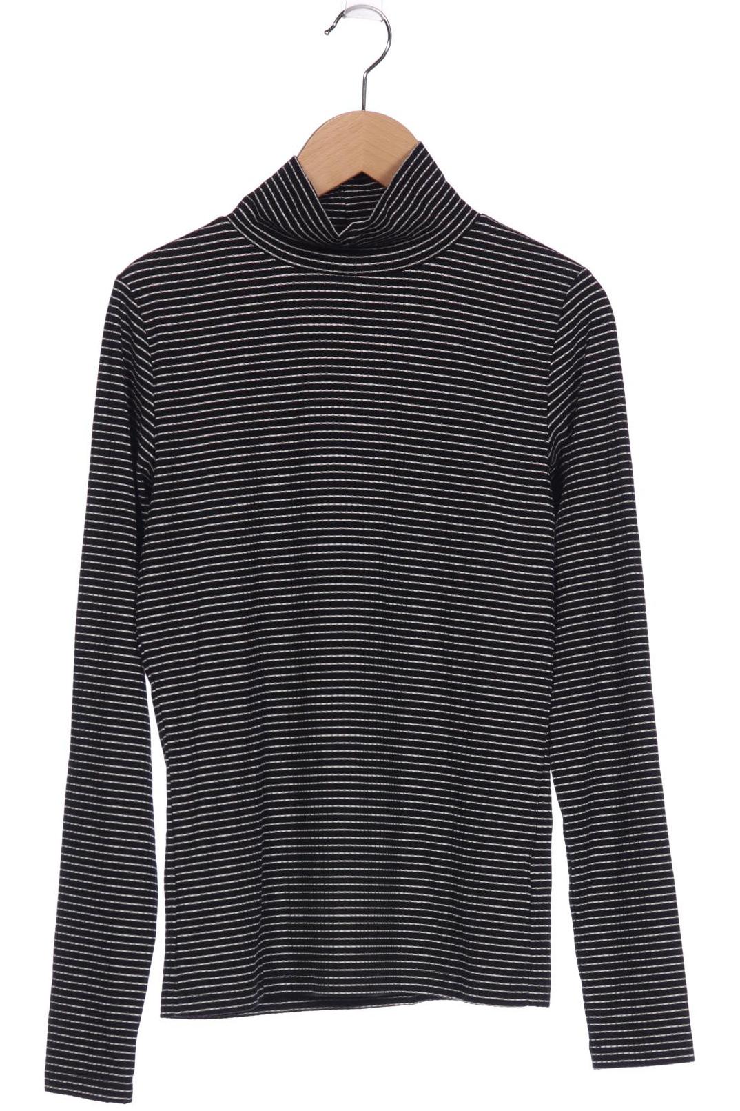 

Opus Damen Langarmshirt, schwarz, Gr. 36