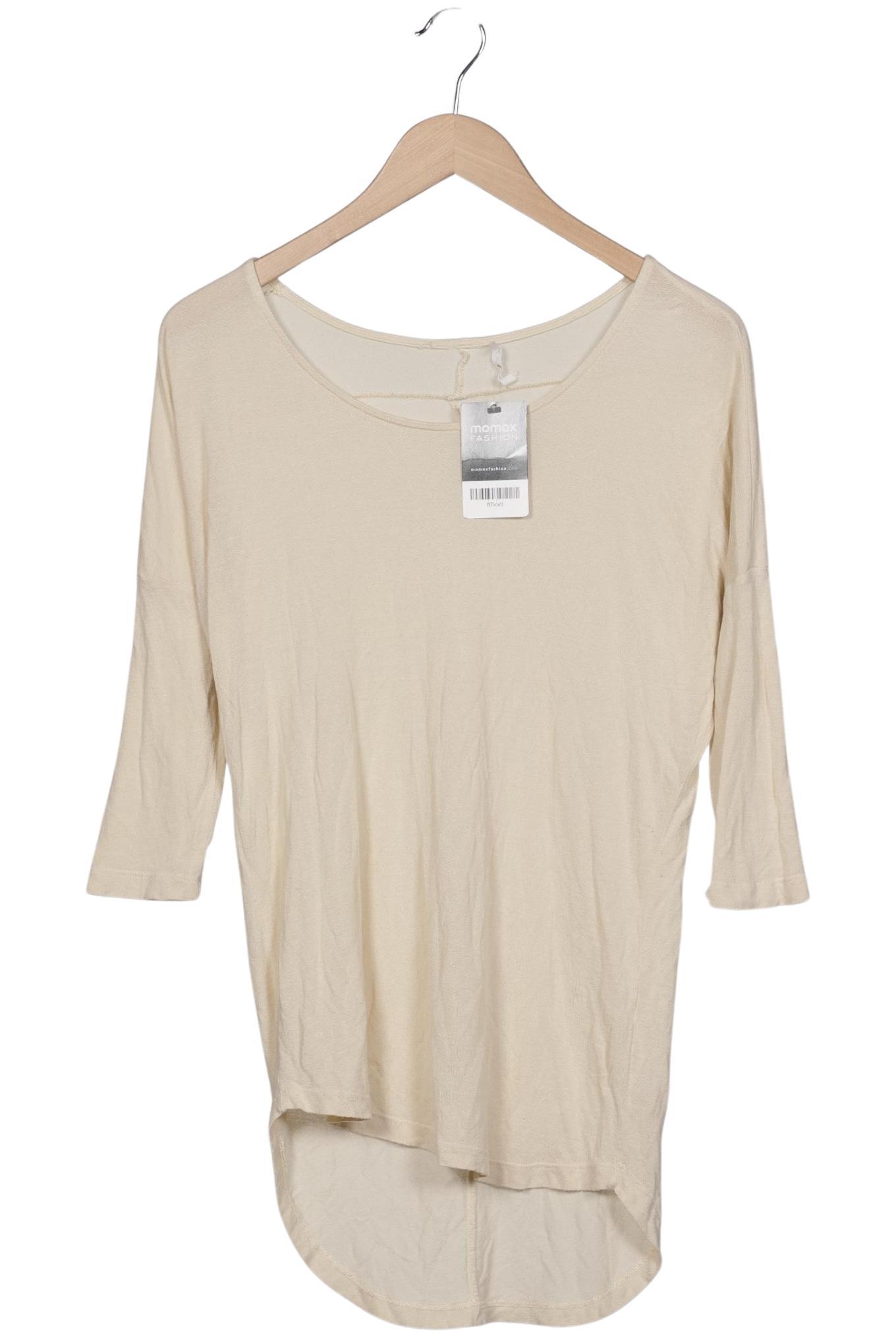 

Opus Damen Langarmshirt, beige, Gr. 38
