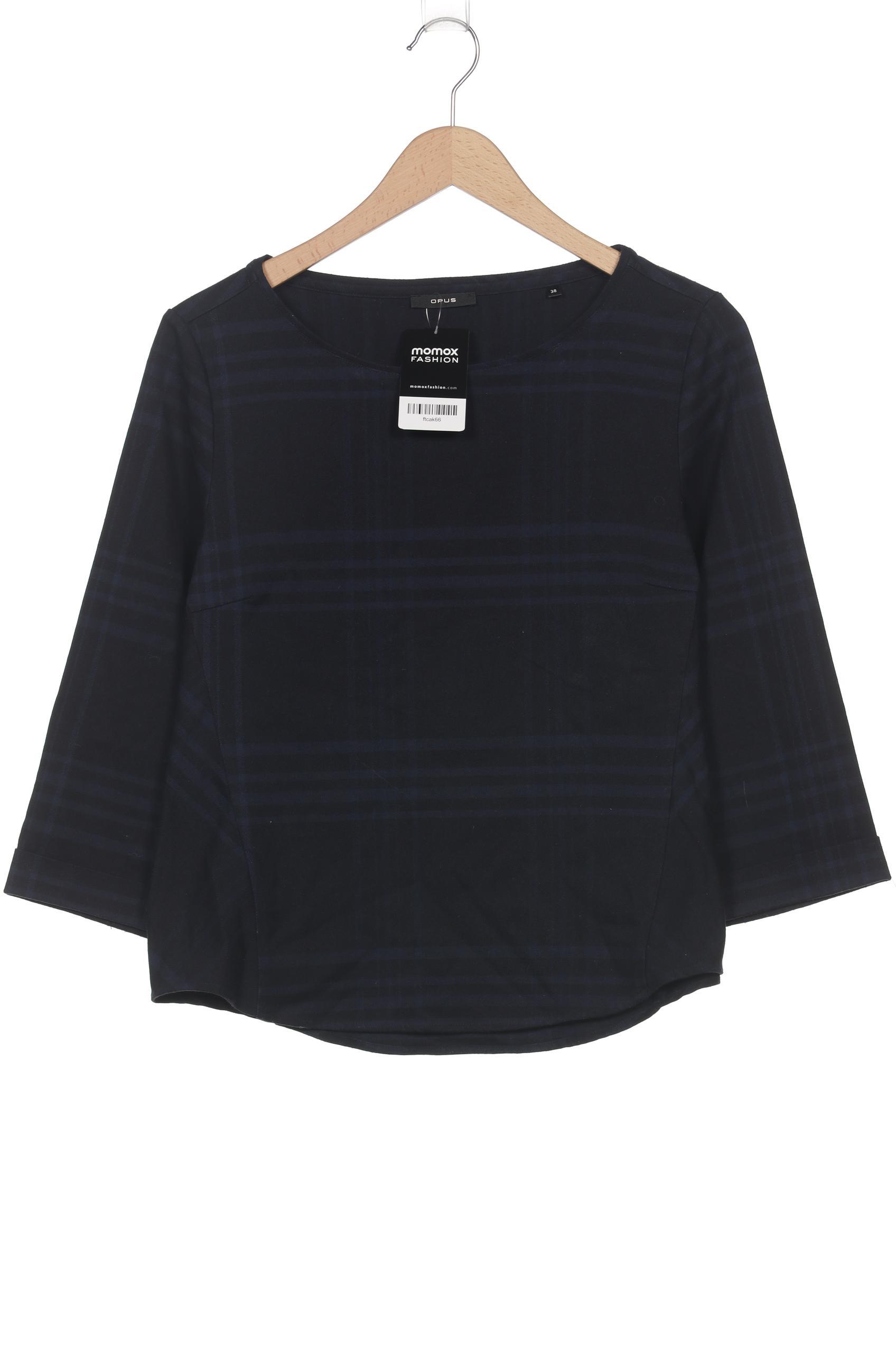 

Opus Damen Langarmshirt, schwarz, Gr. 38
