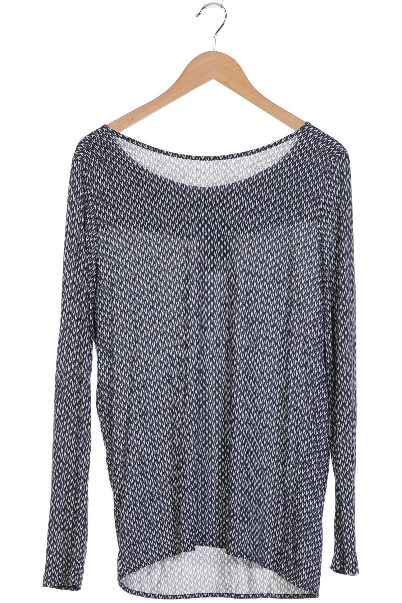

Opus Damen Langarmshirt, marineblau, Gr. 38