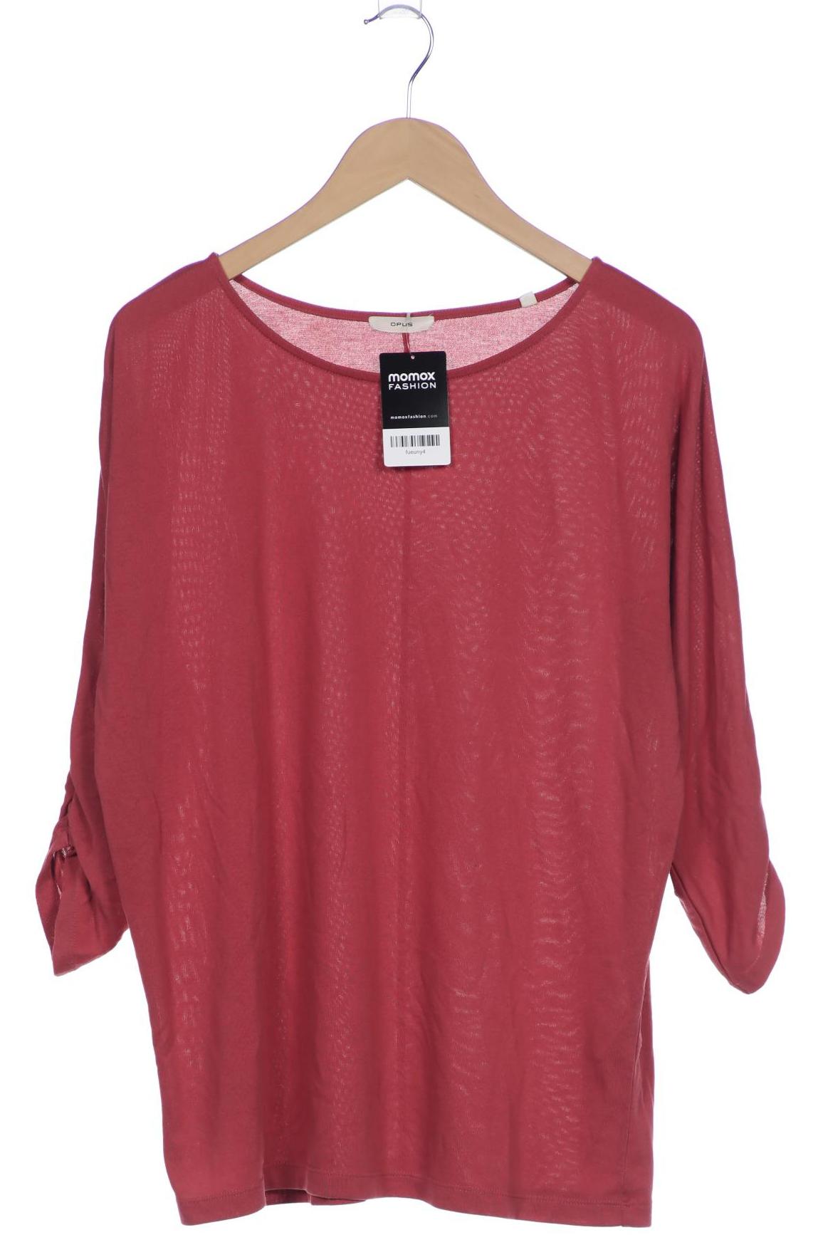 

Opus Damen Langarmshirt, pink, Gr. 42