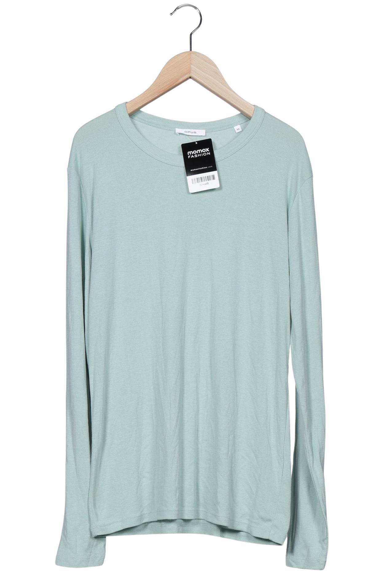 

Opus Damen Langarmshirt, hellgrün, Gr. 44