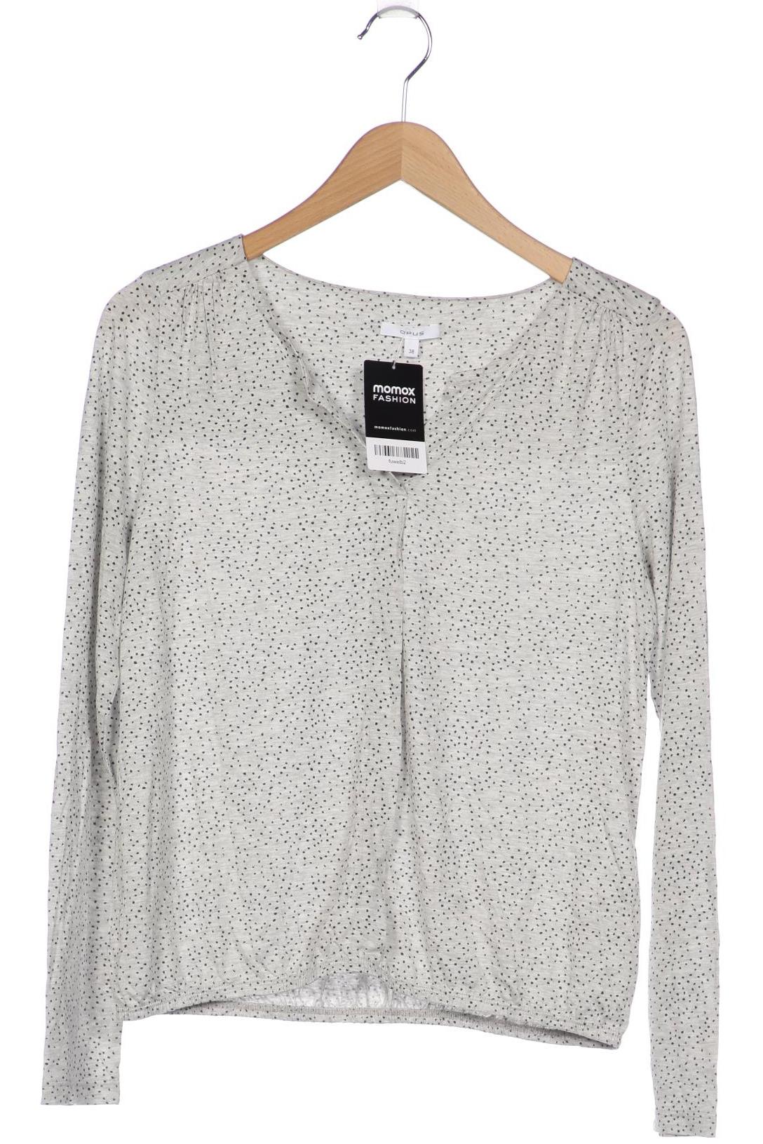 

Opus Damen Langarmshirt, grau