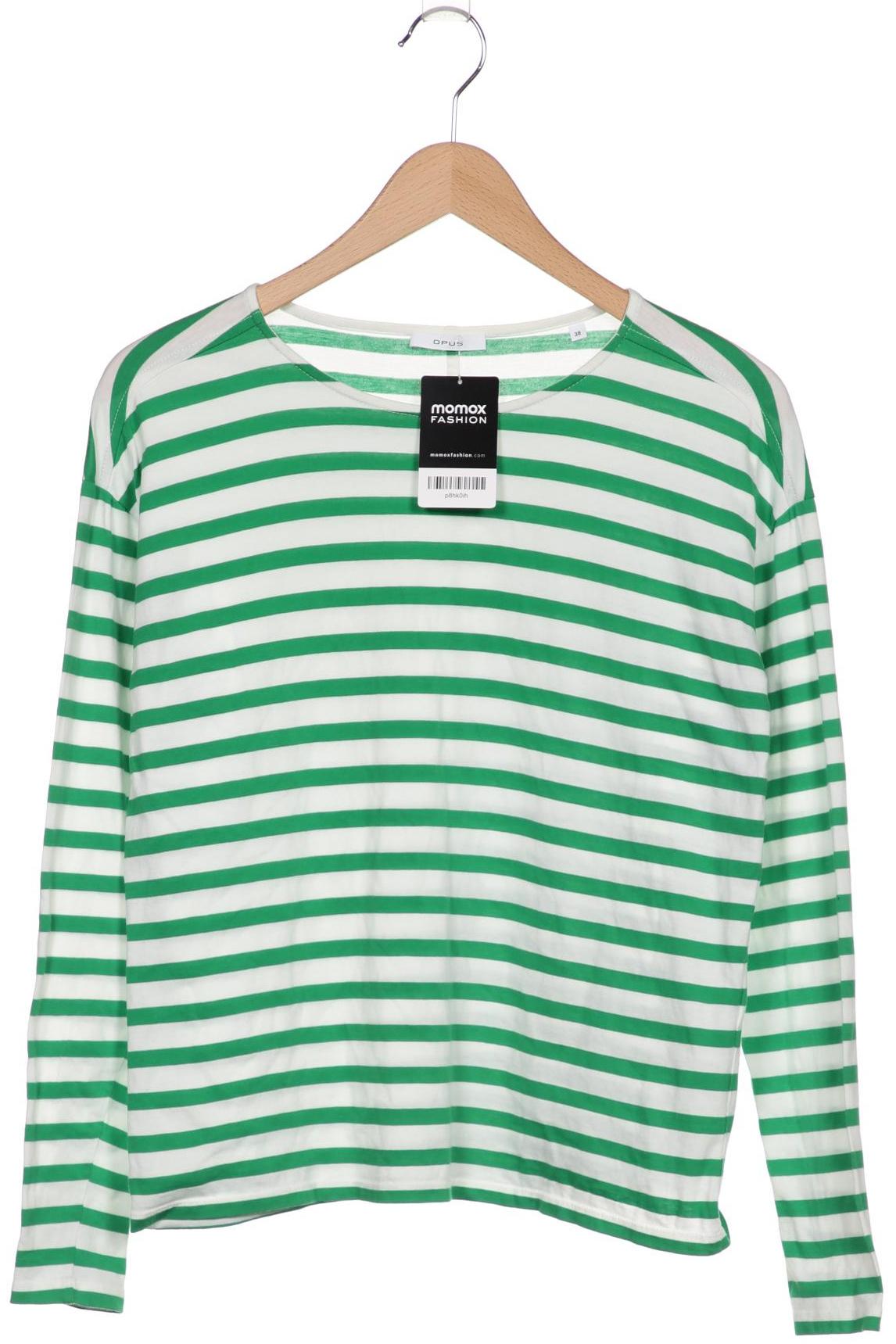 

Opus Damen Langarmshirt, grün, Gr. 38