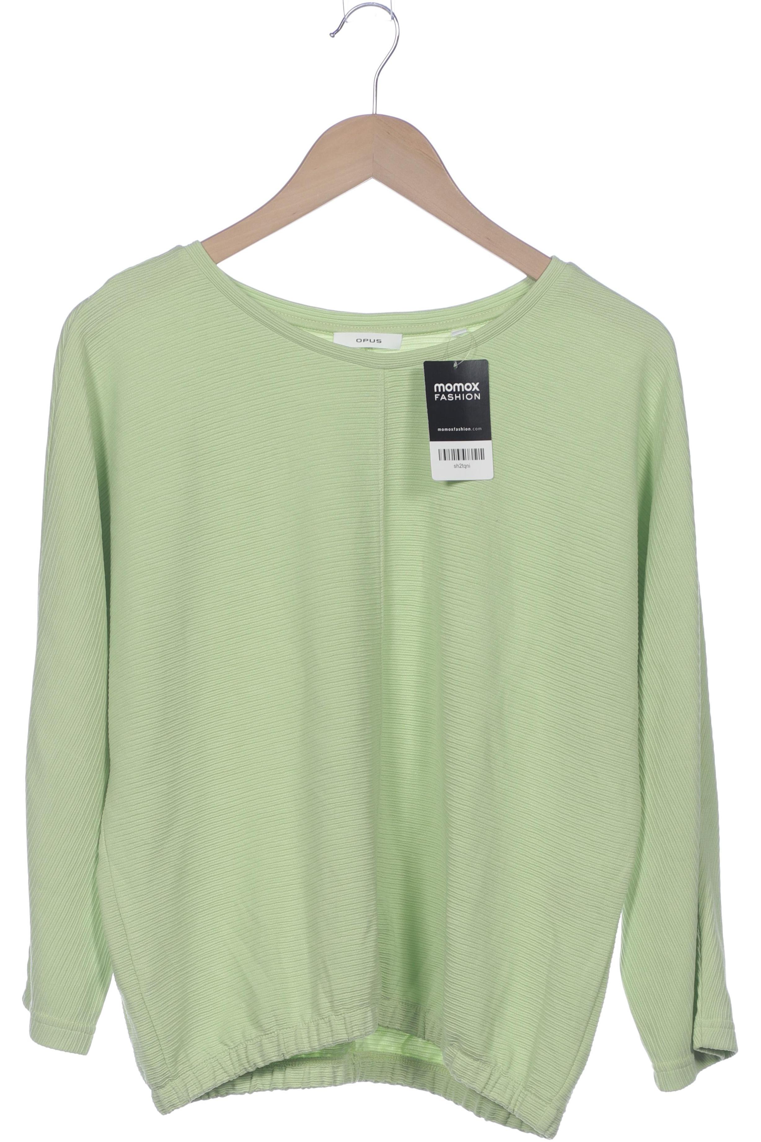 

Opus Damen Langarmshirt, hellgrün, Gr. 40