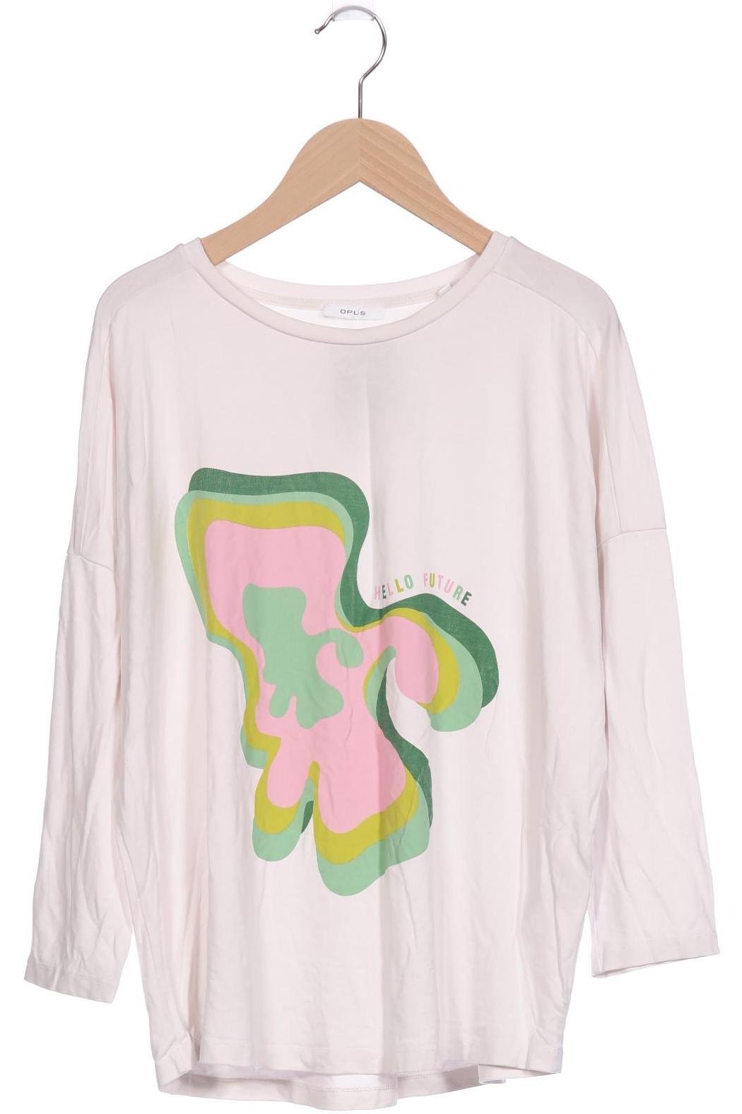 

Opus Damen Langarmshirt, cremeweiß, Gr. 38