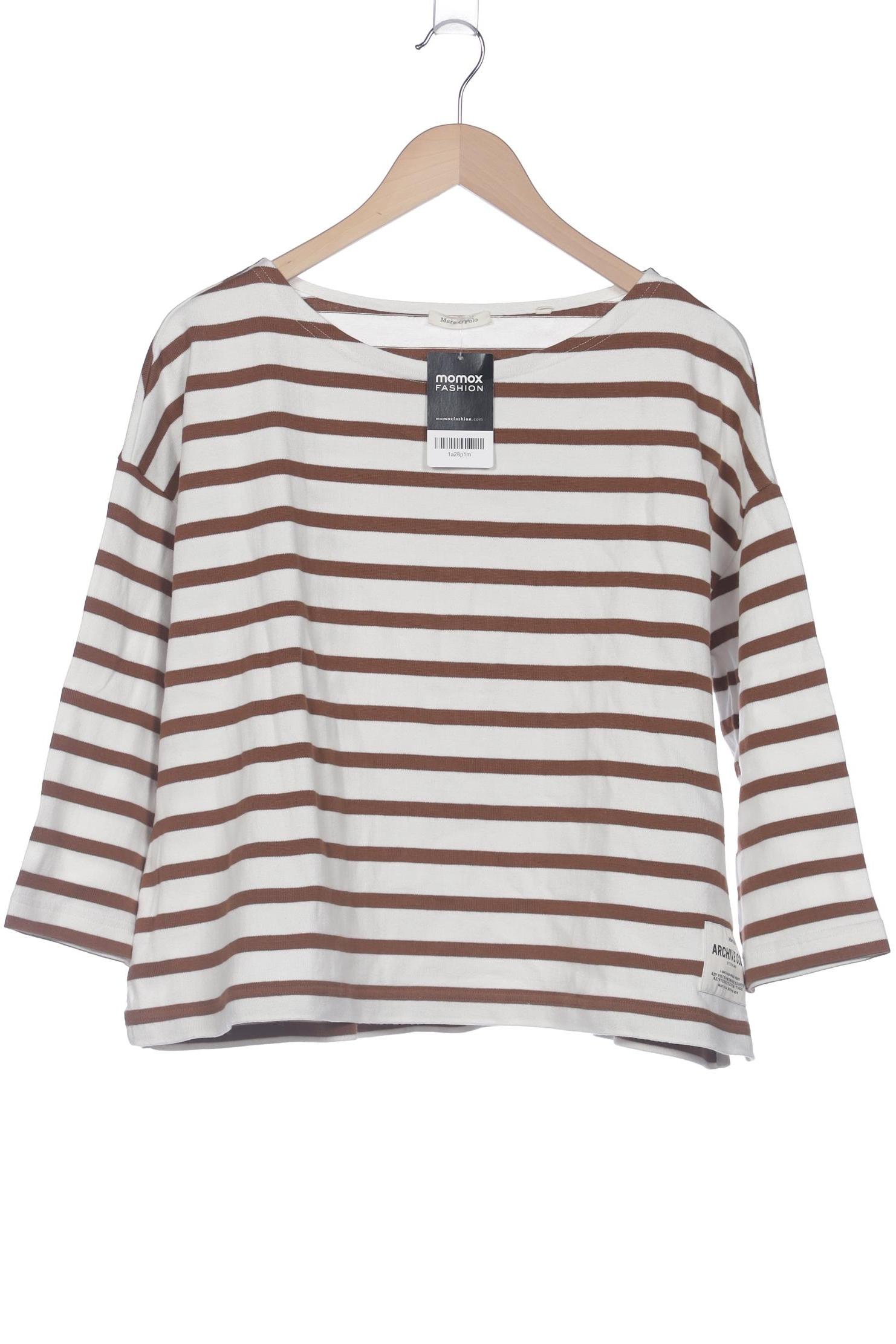 

Opus Damen Langarmshirt, weiß, Gr. 42