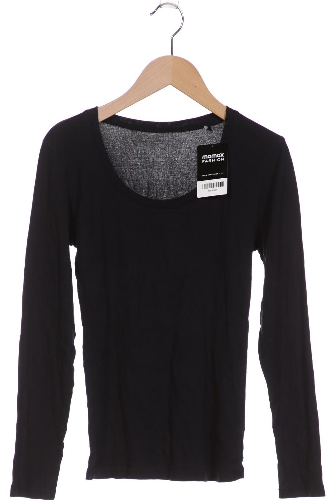 

Opus Damen Langarmshirt, marineblau, Gr. 38