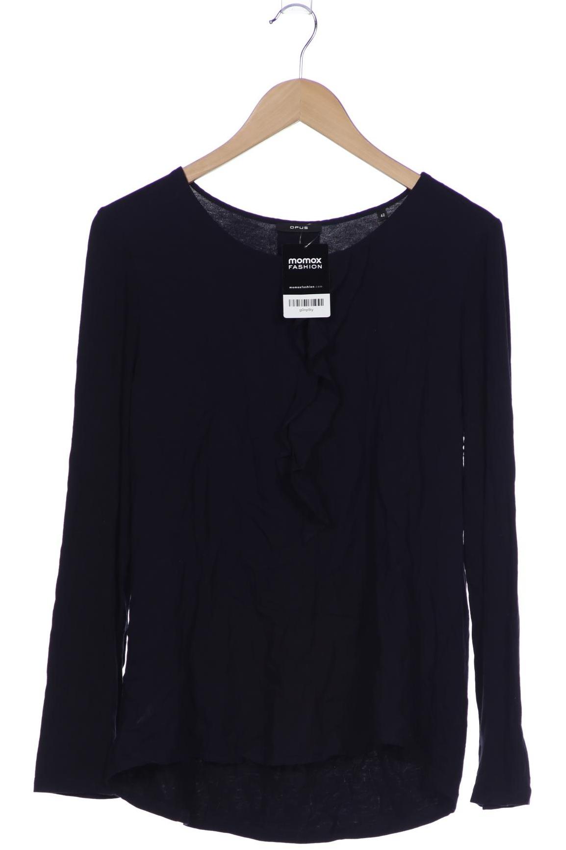 

Opus Damen Langarmshirt, marineblau, Gr. 42