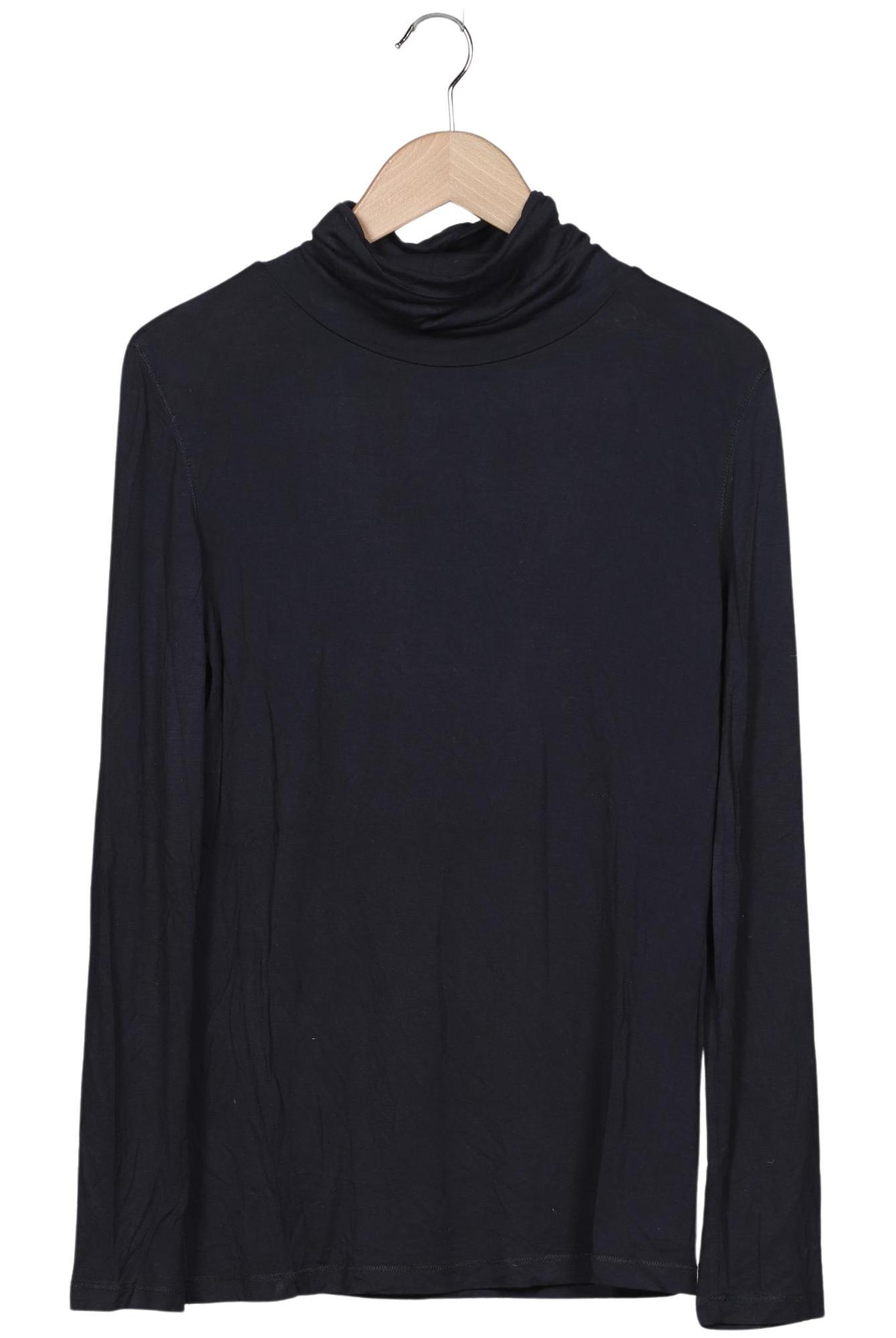 

Opus Damen Langarmshirt, marineblau, Gr. 42