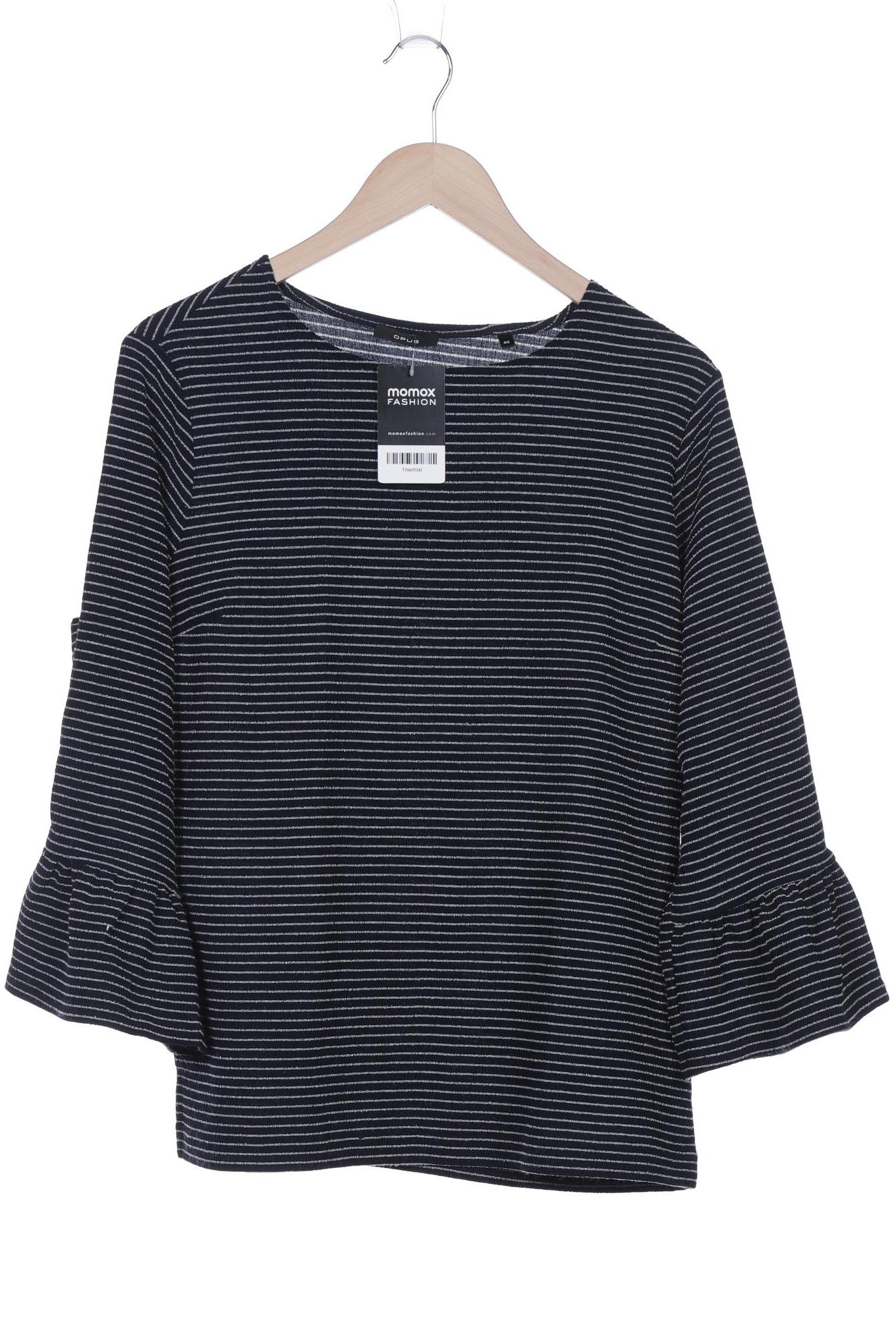 

Opus Damen Langarmshirt, marineblau, Gr. 40