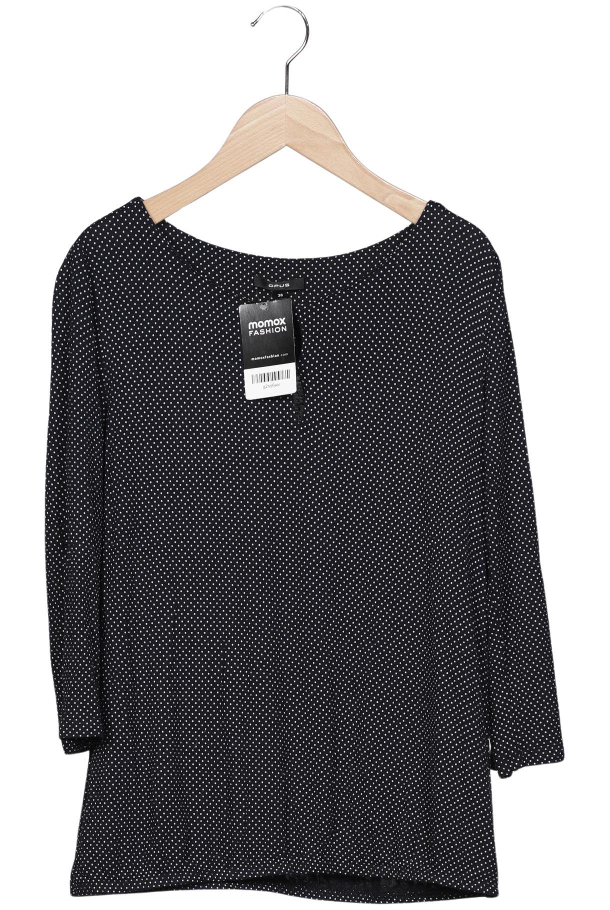 

Opus Damen Langarmshirt, marineblau, Gr. 38