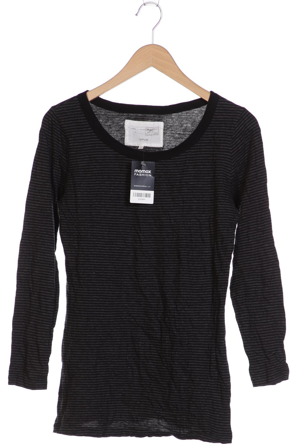 

Opus Damen Langarmshirt, schwarz