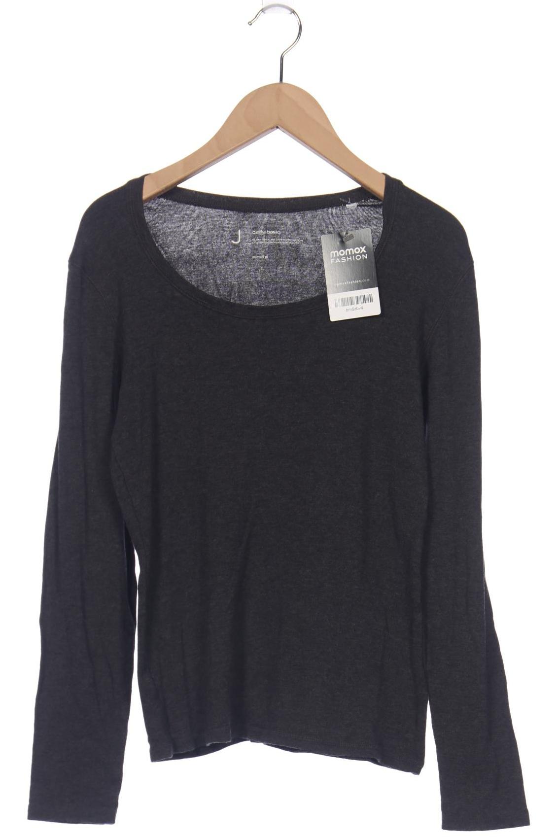 

Opus Damen Langarmshirt, grau, Gr. 36