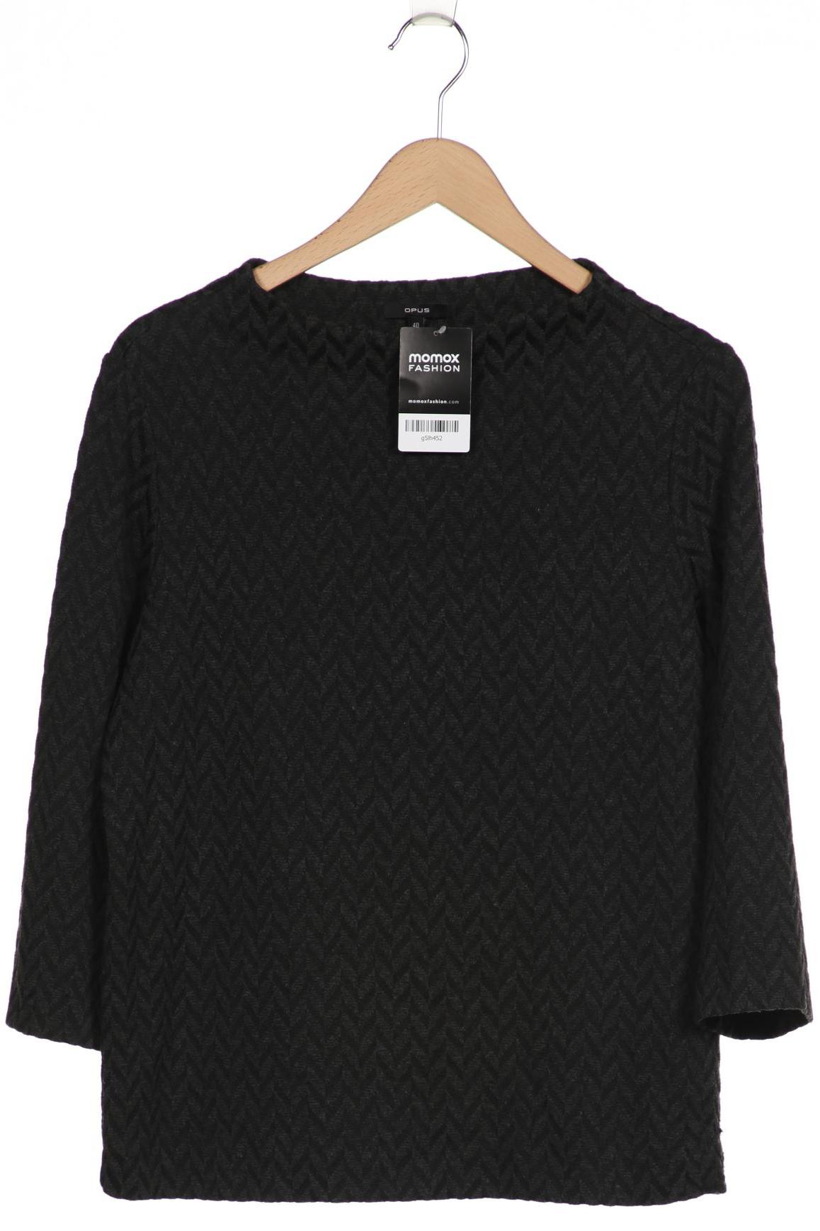 

Opus Damen Langarmshirt, grau