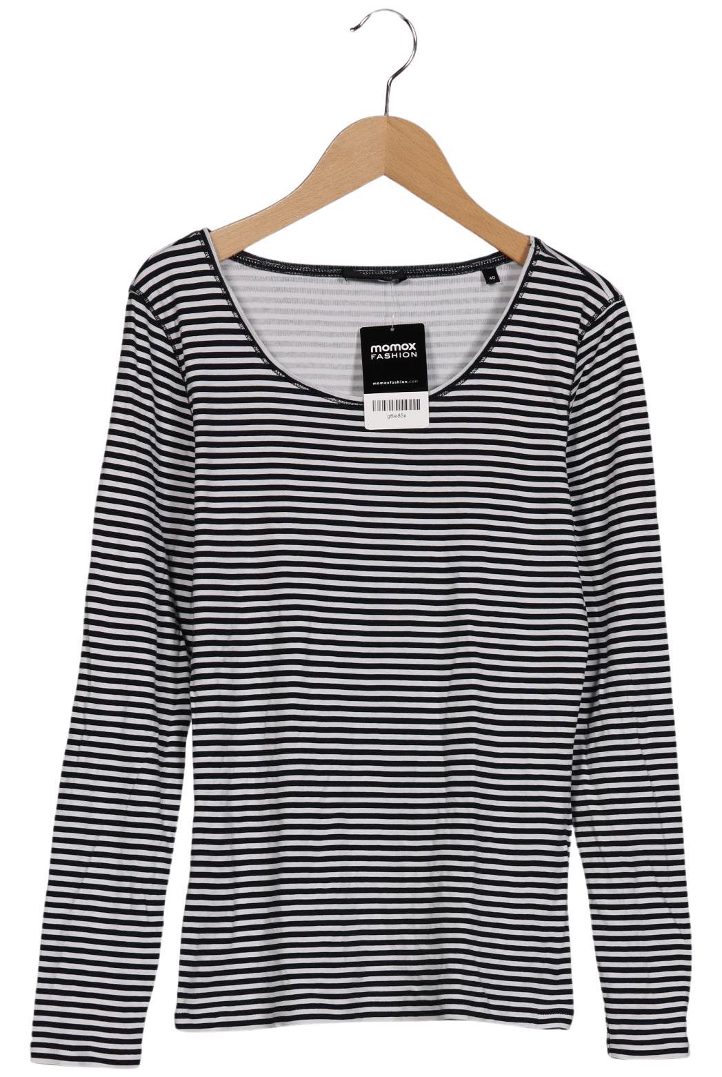 

Opus Damen Langarmshirt, weiß, Gr. 40