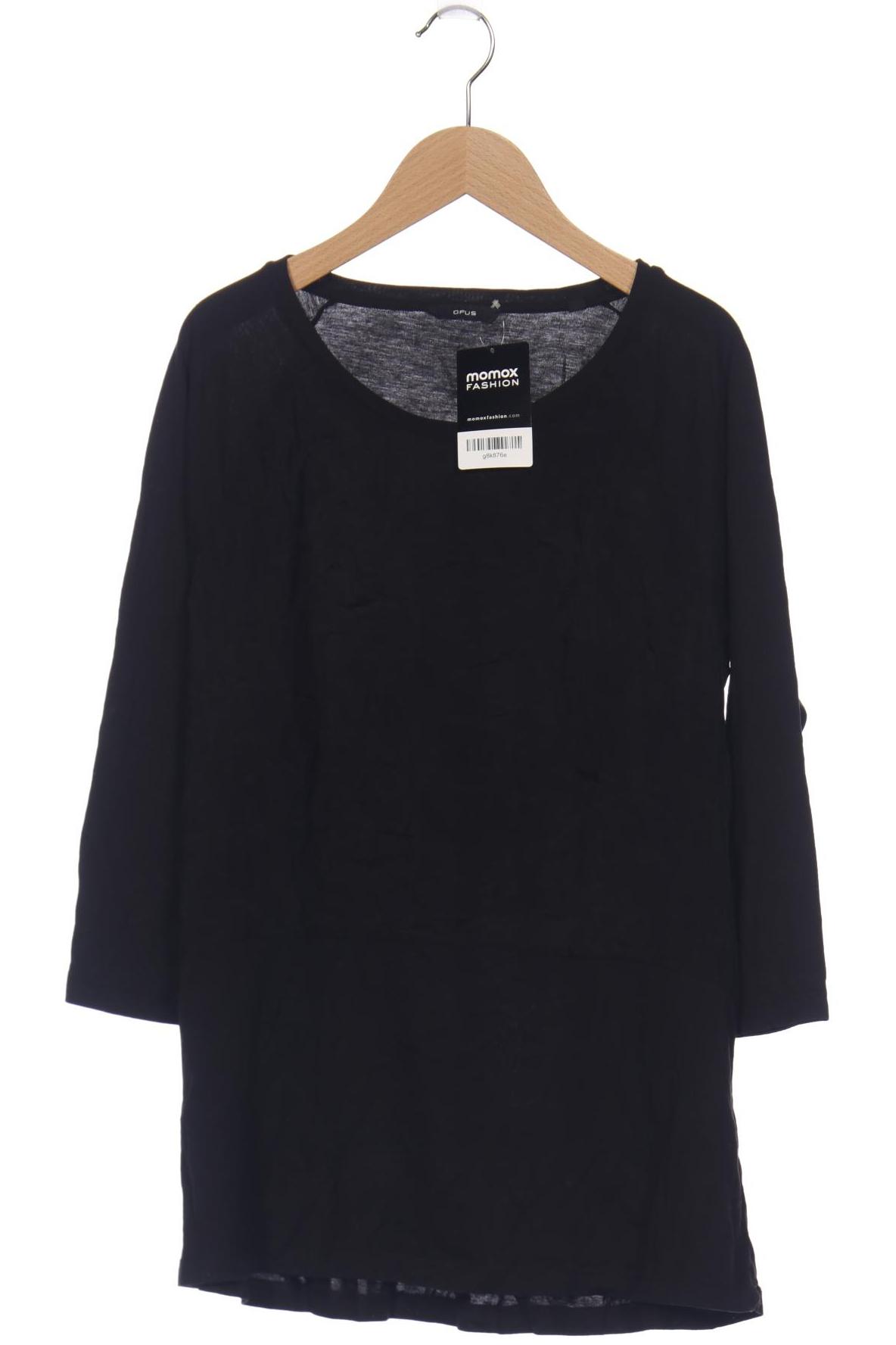 

Opus Damen Langarmshirt, schwarz