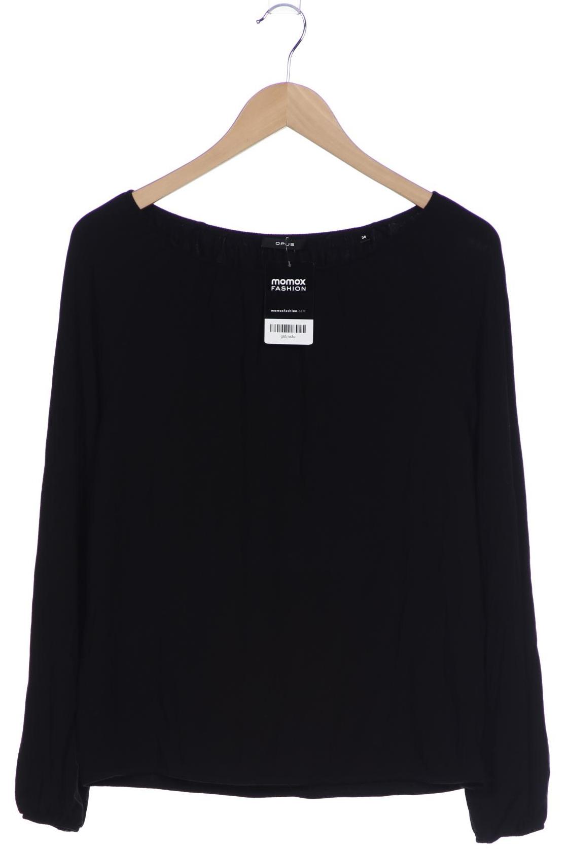 

Opus Damen Langarmshirt, schwarz, Gr. 38