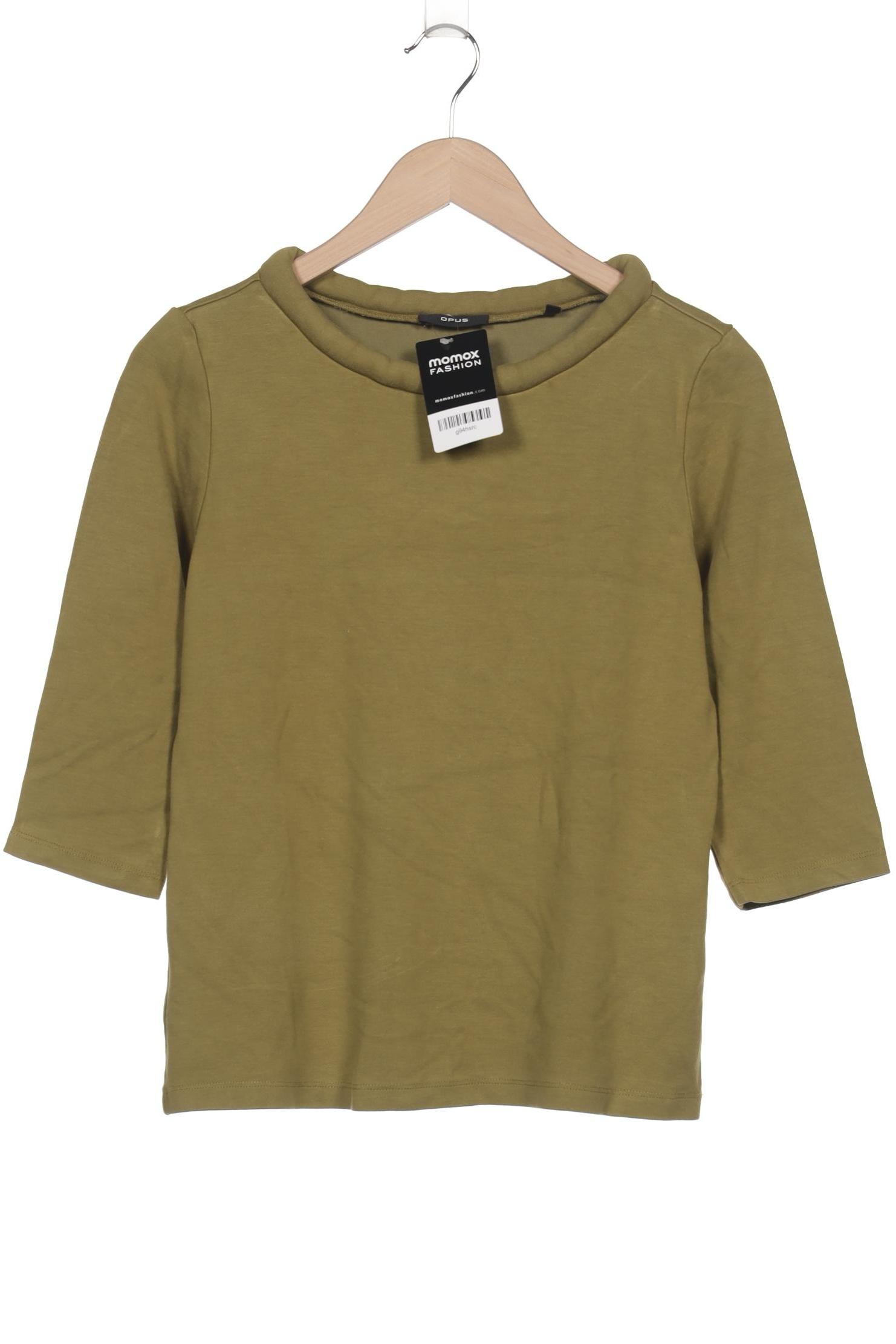 

Opus Damen Langarmshirt, grün, Gr. 38