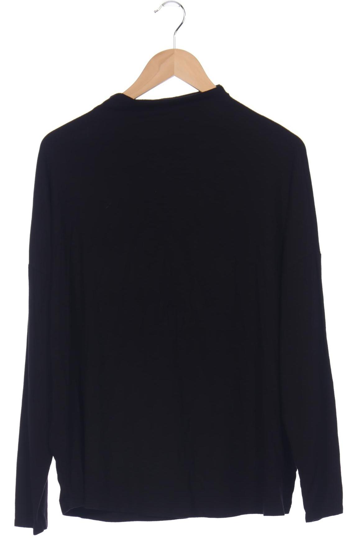 

Opus Damen Langarmshirt, schwarz, Gr. 42