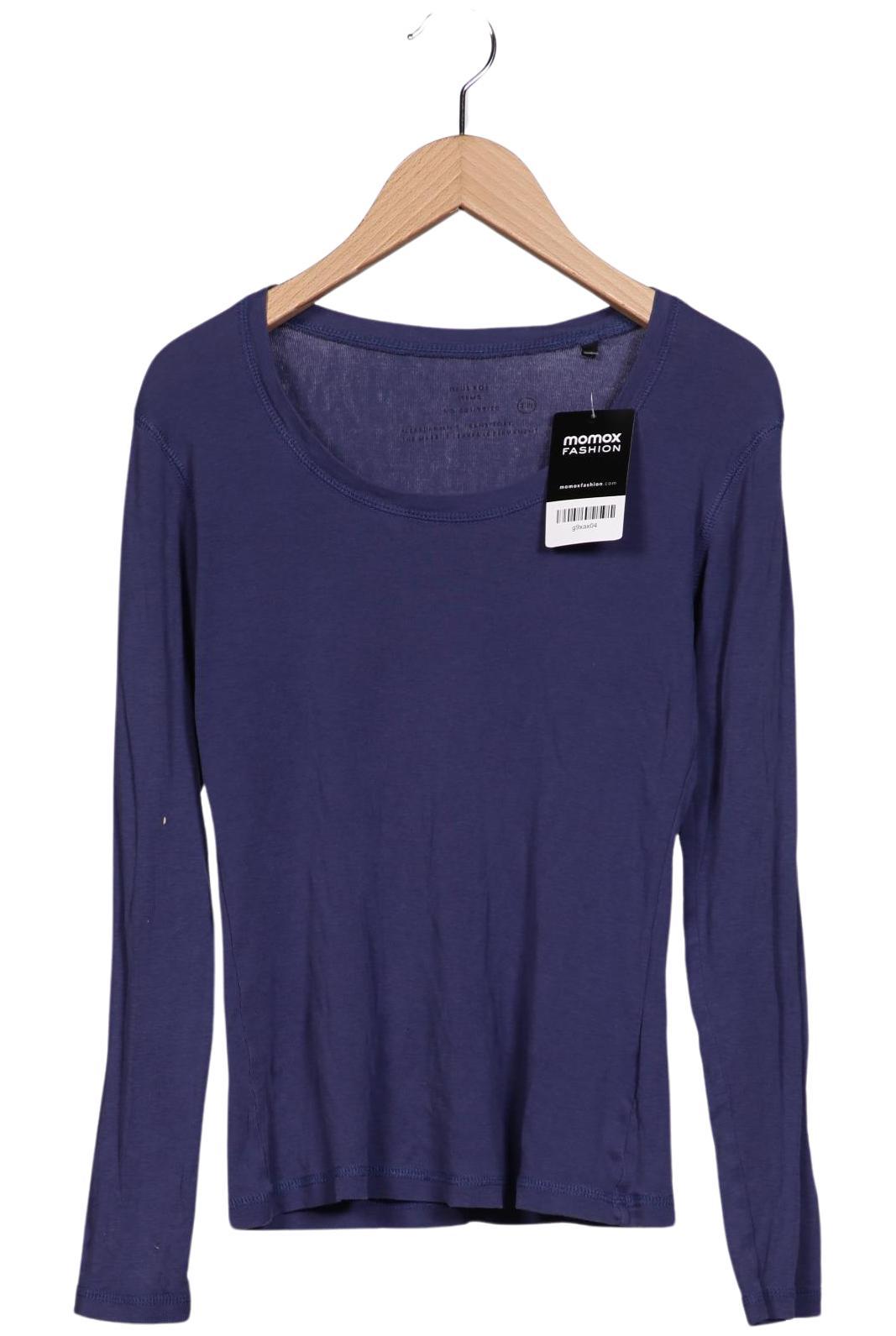 

Opus Damen Langarmshirt, blau, Gr. 38