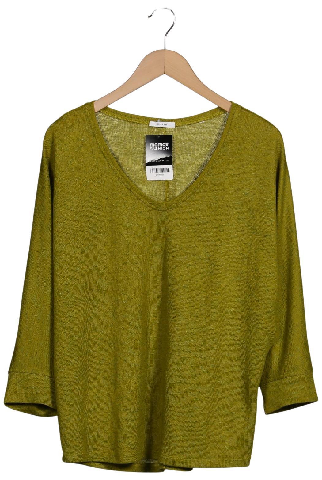 

Opus Damen Langarmshirt, grün, Gr. 48