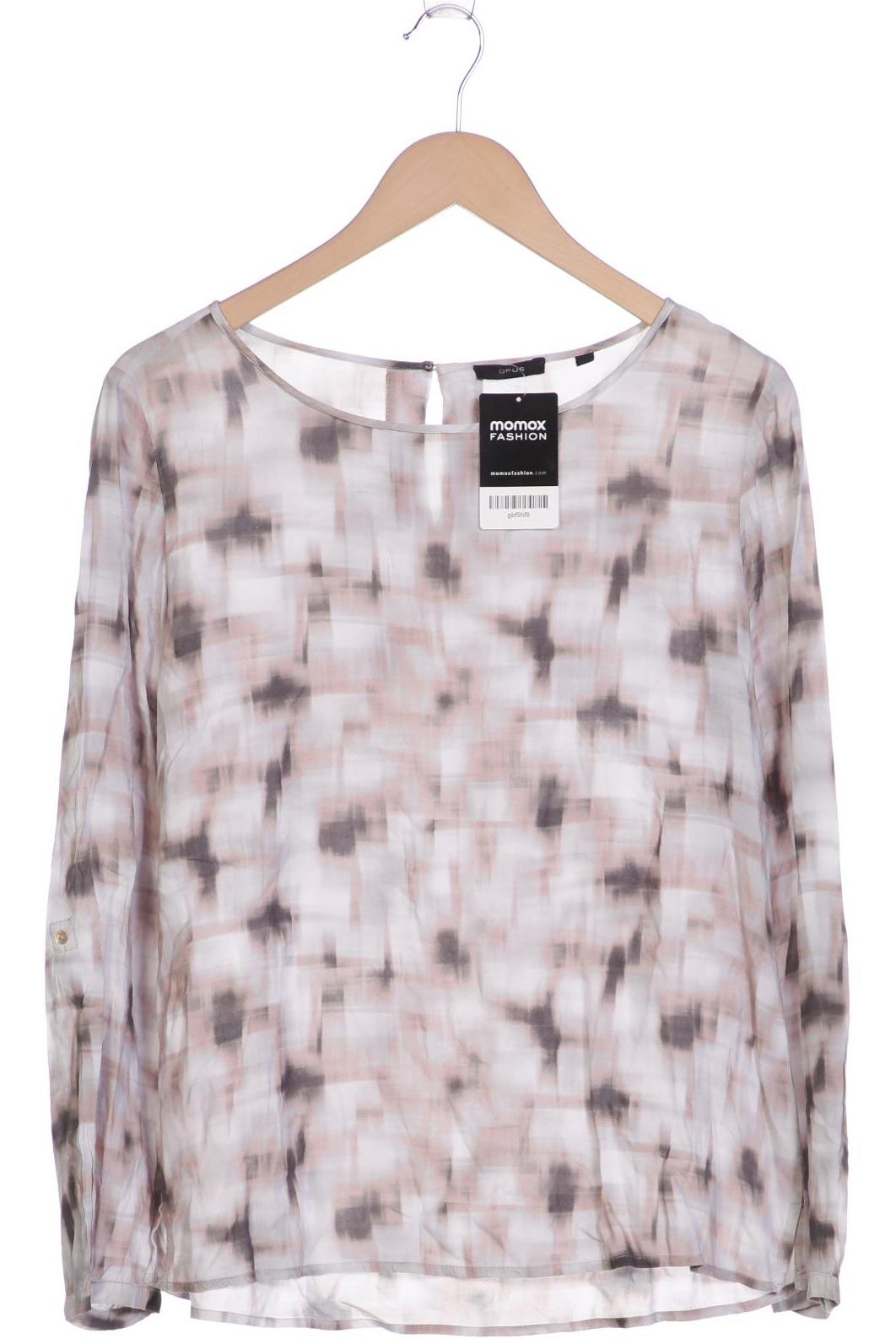 

Opus Damen Langarmshirt, grau