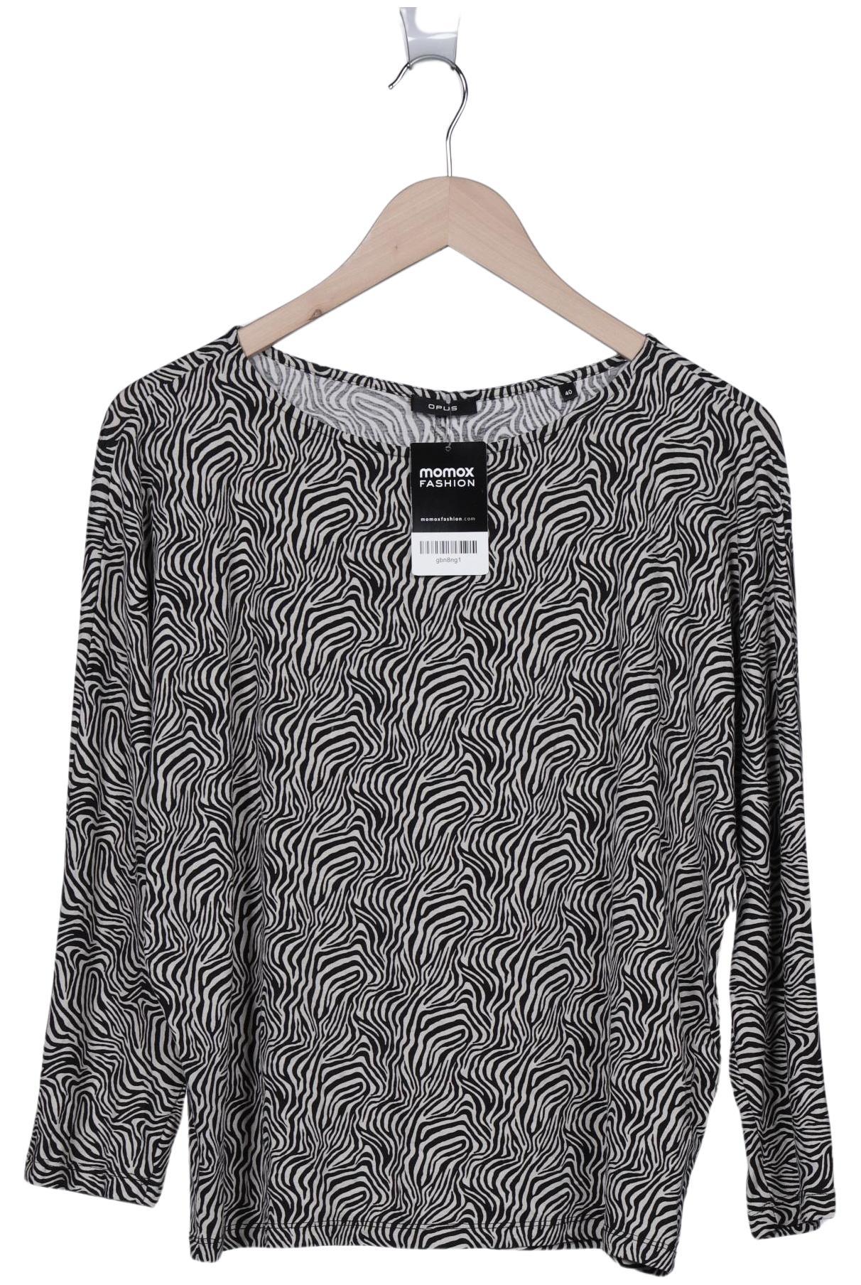 

Opus Damen Langarmshirt, mehrfarbig, Gr. 40