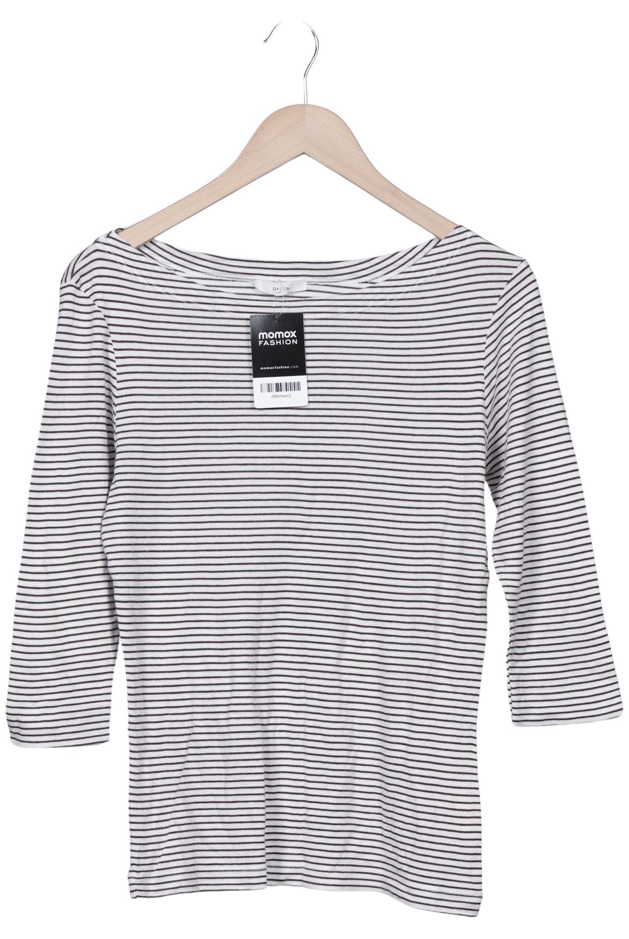 

Opus Damen Langarmshirt, grau, Gr. 40