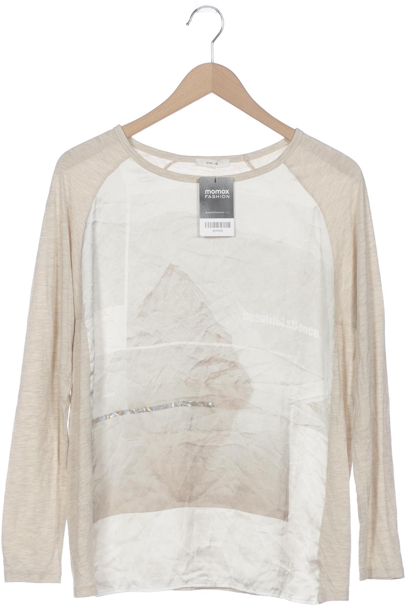 

Opus Damen Langarmshirt, beige, Gr. 38