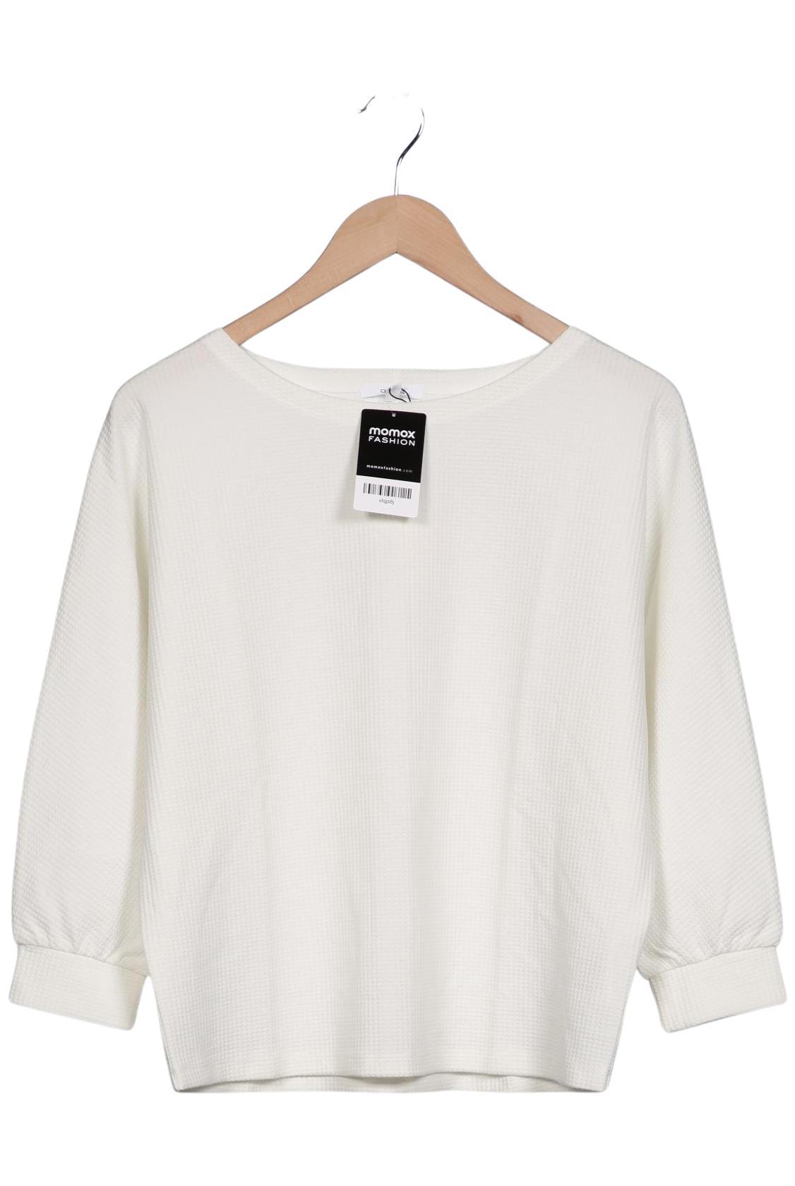 

Opus Damen Langarmshirt, weiß, Gr. 38