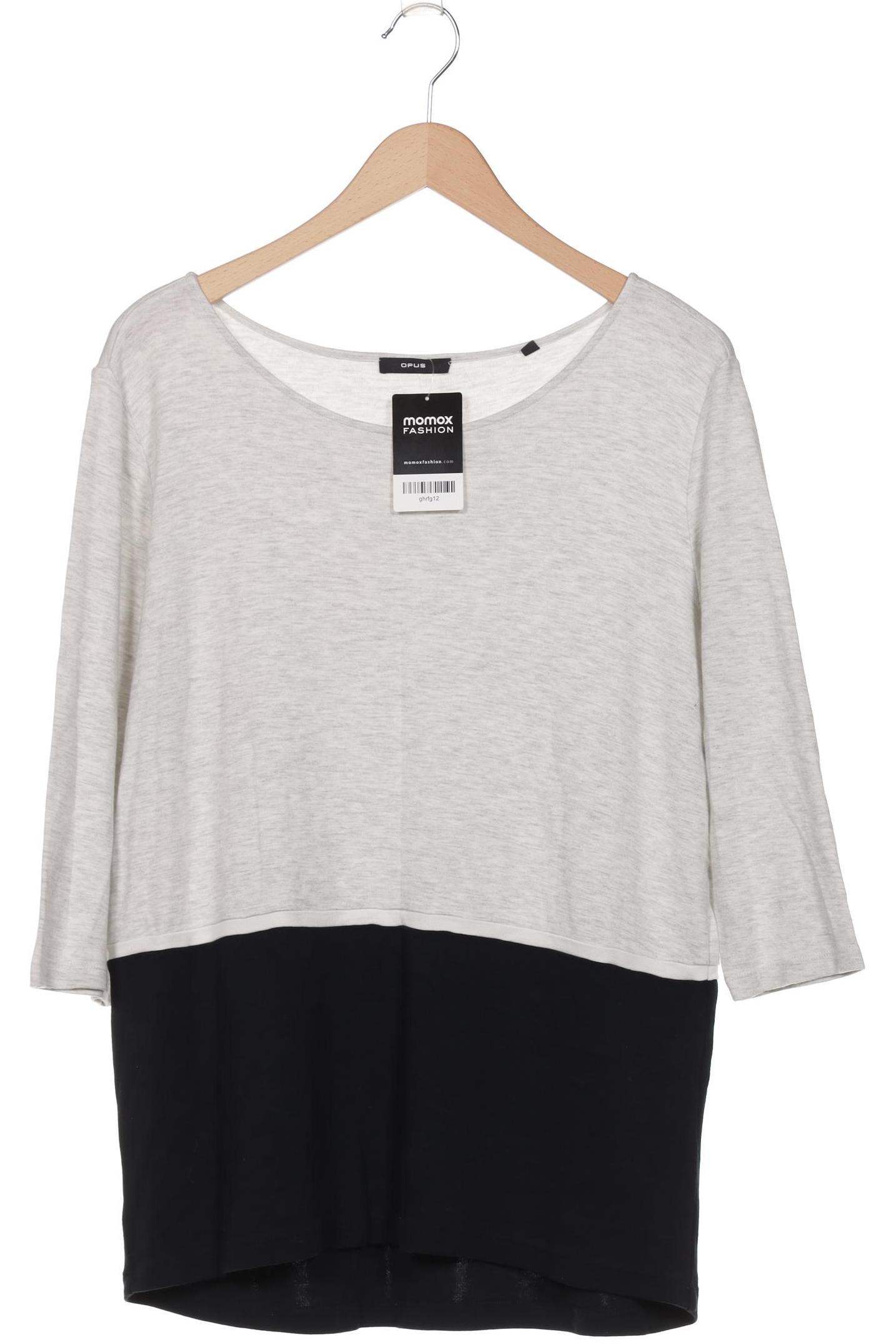 

Opus Damen Langarmshirt, grau, Gr. 42