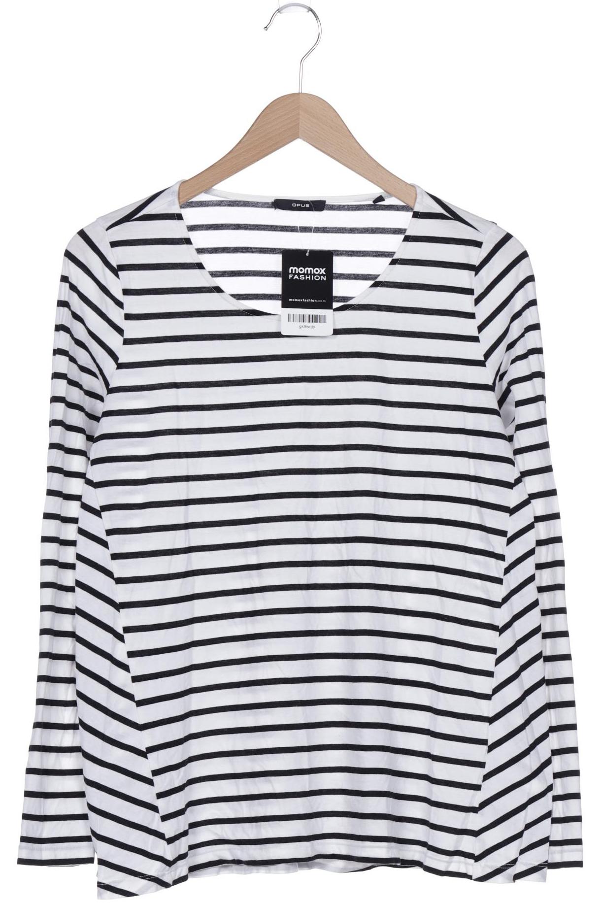 

Opus Damen Langarmshirt, weiß