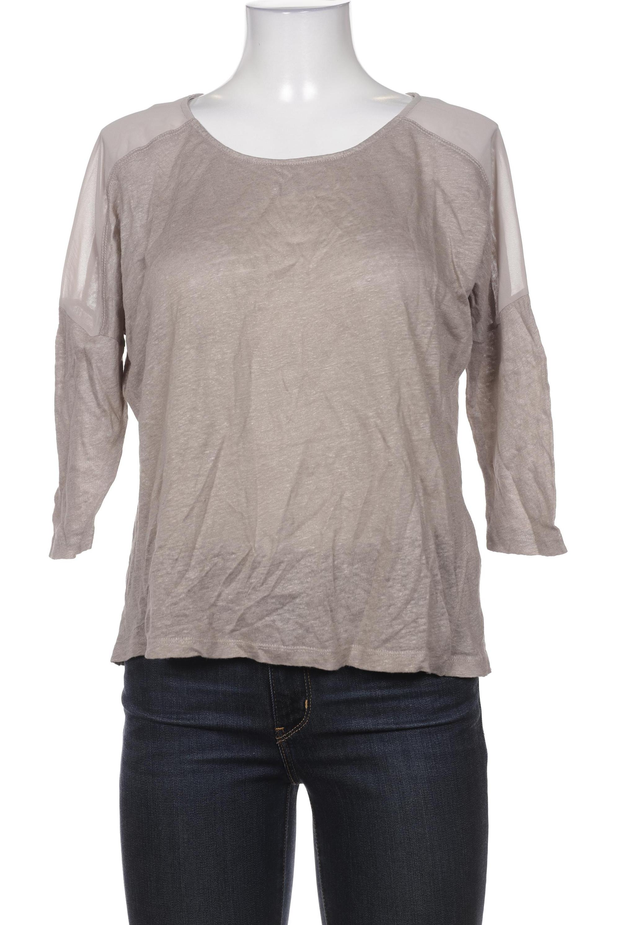 

Opus Damen Langarmshirt, grau, Gr. 38