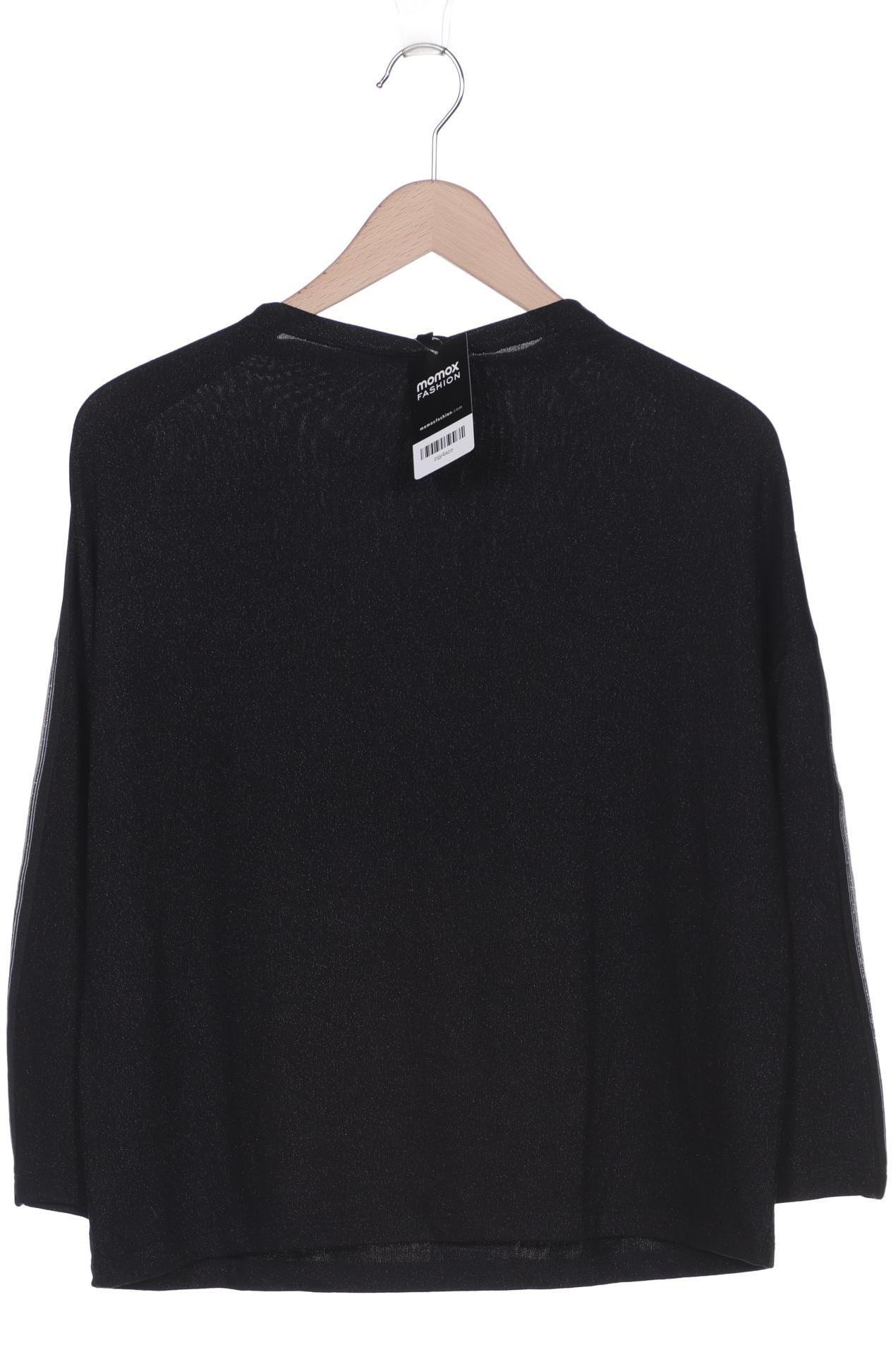 

Opus Damen Langarmshirt, schwarz, Gr. 36